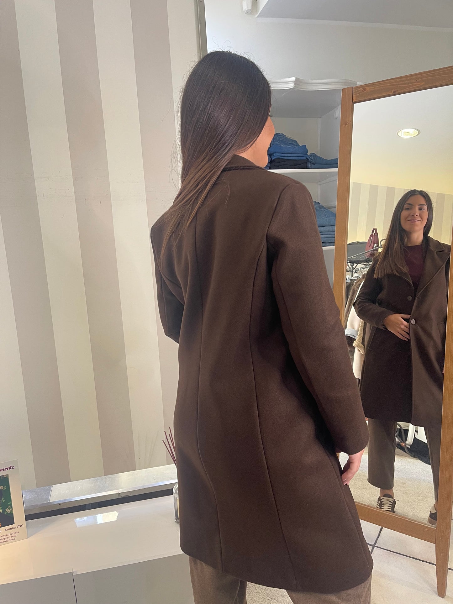 Cappotto baronetto Indomina