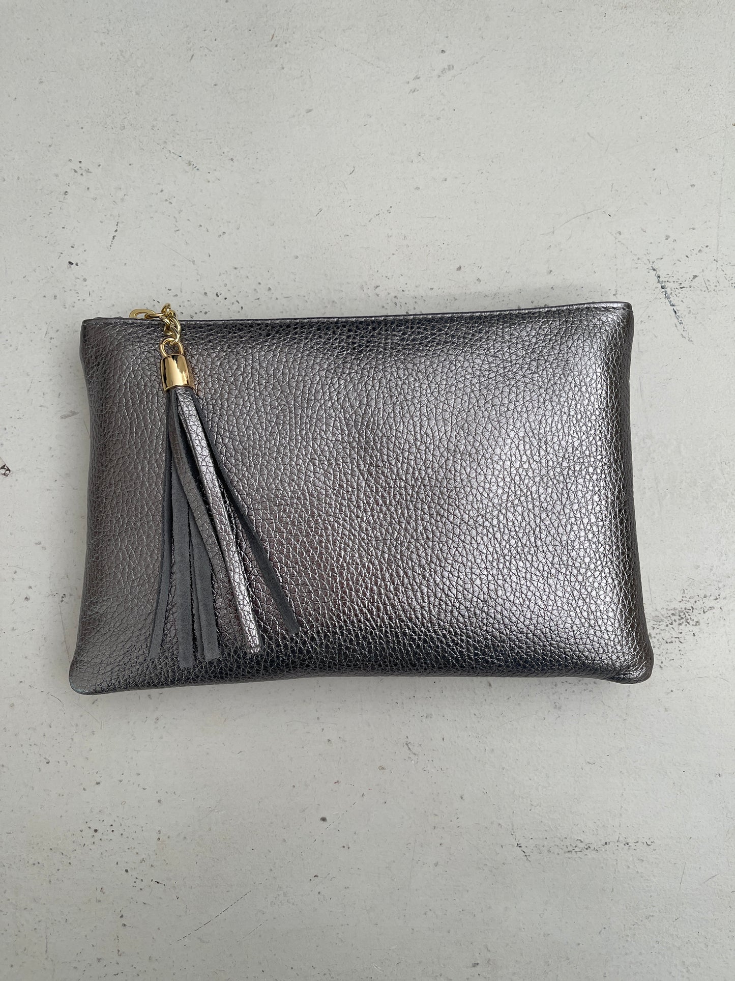 Pochette in pelle