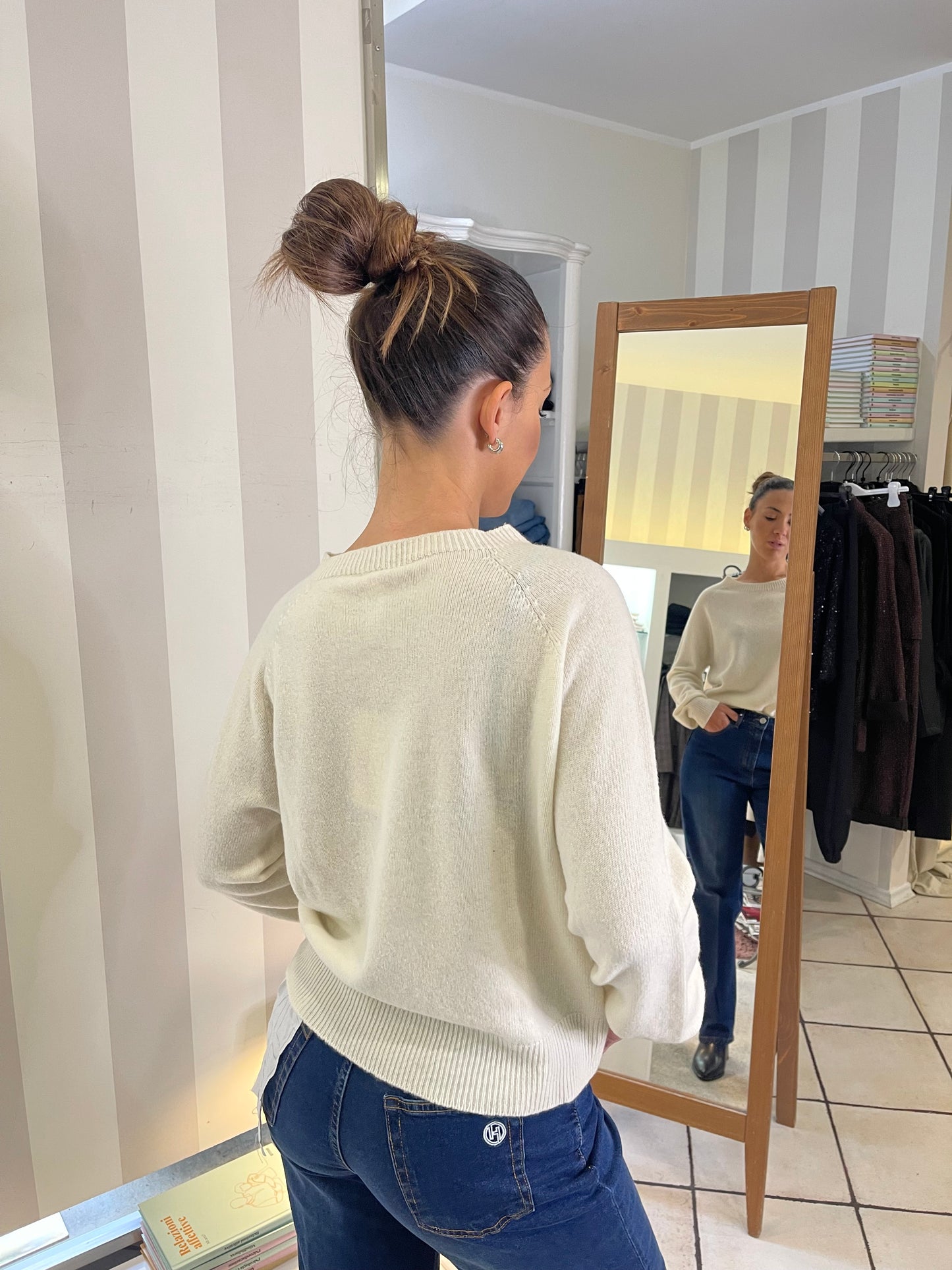 Maglia 100% Lana Kontatto