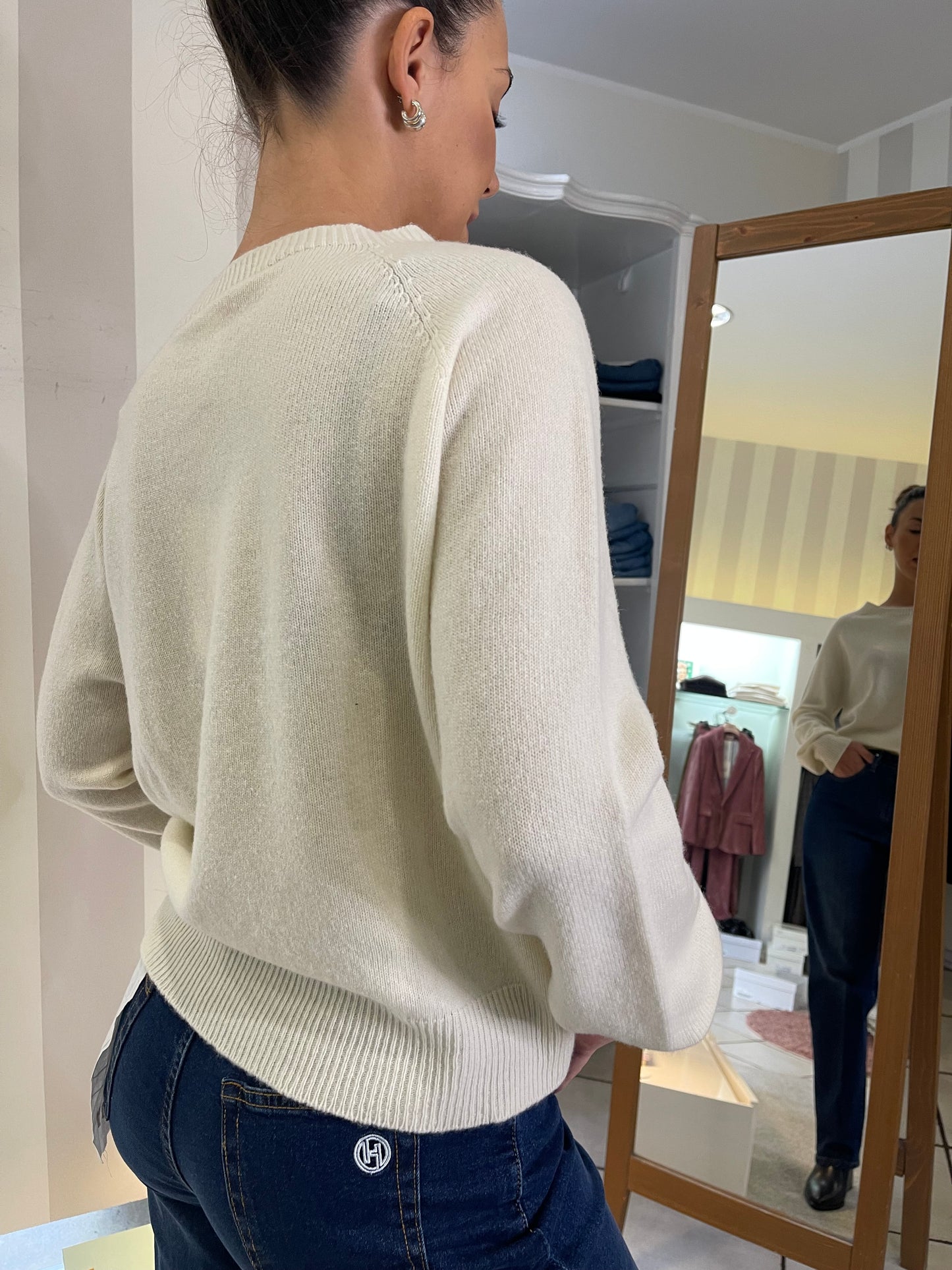 Maglia 100% Lana Kontatto