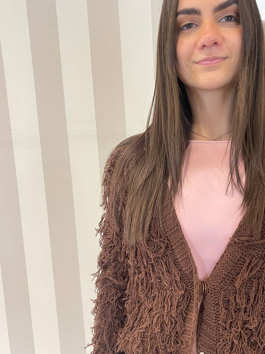 Blusa manica corta Artigli