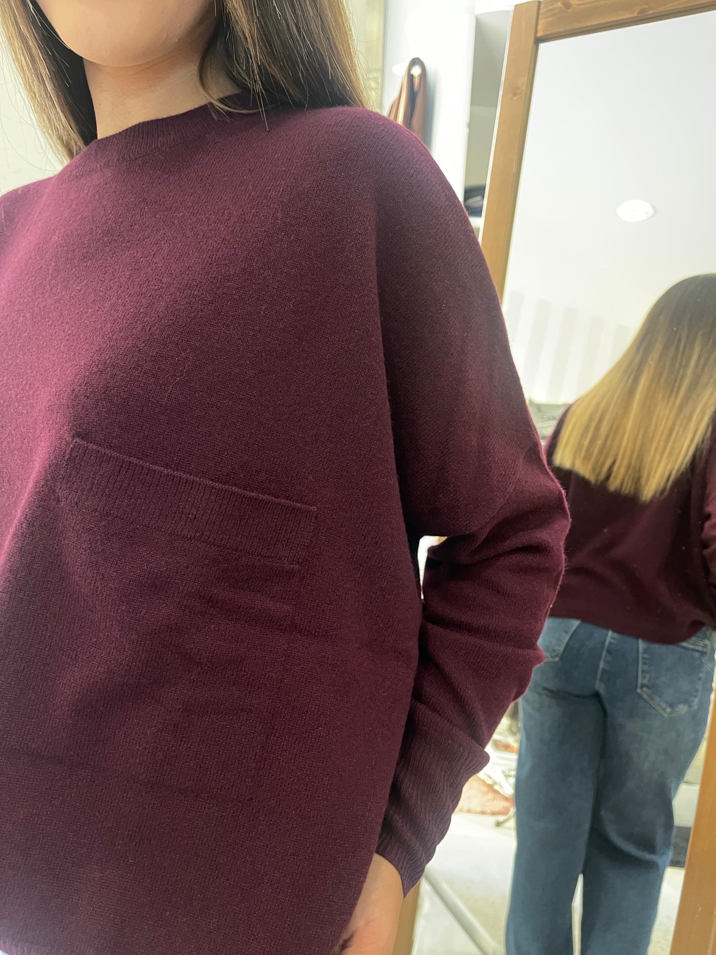 Maglia 100% Lana Sufè