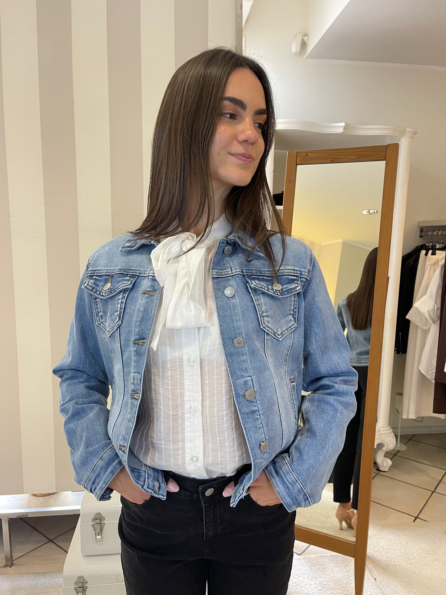 Giacchino Jeans Indomina