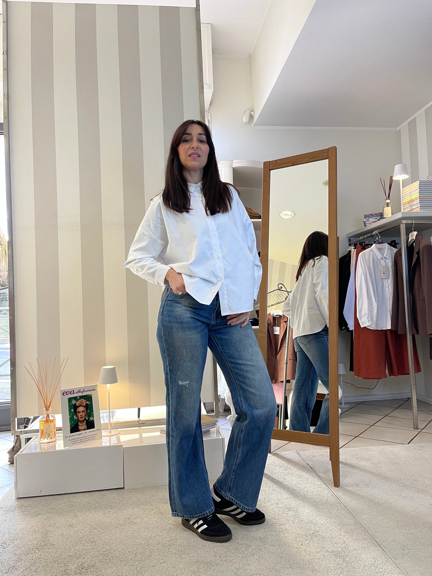 Jeans straight Leg Brend