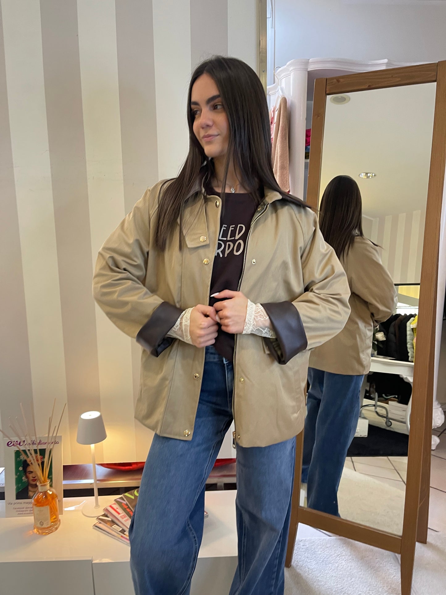 Giacca utility Vicolo