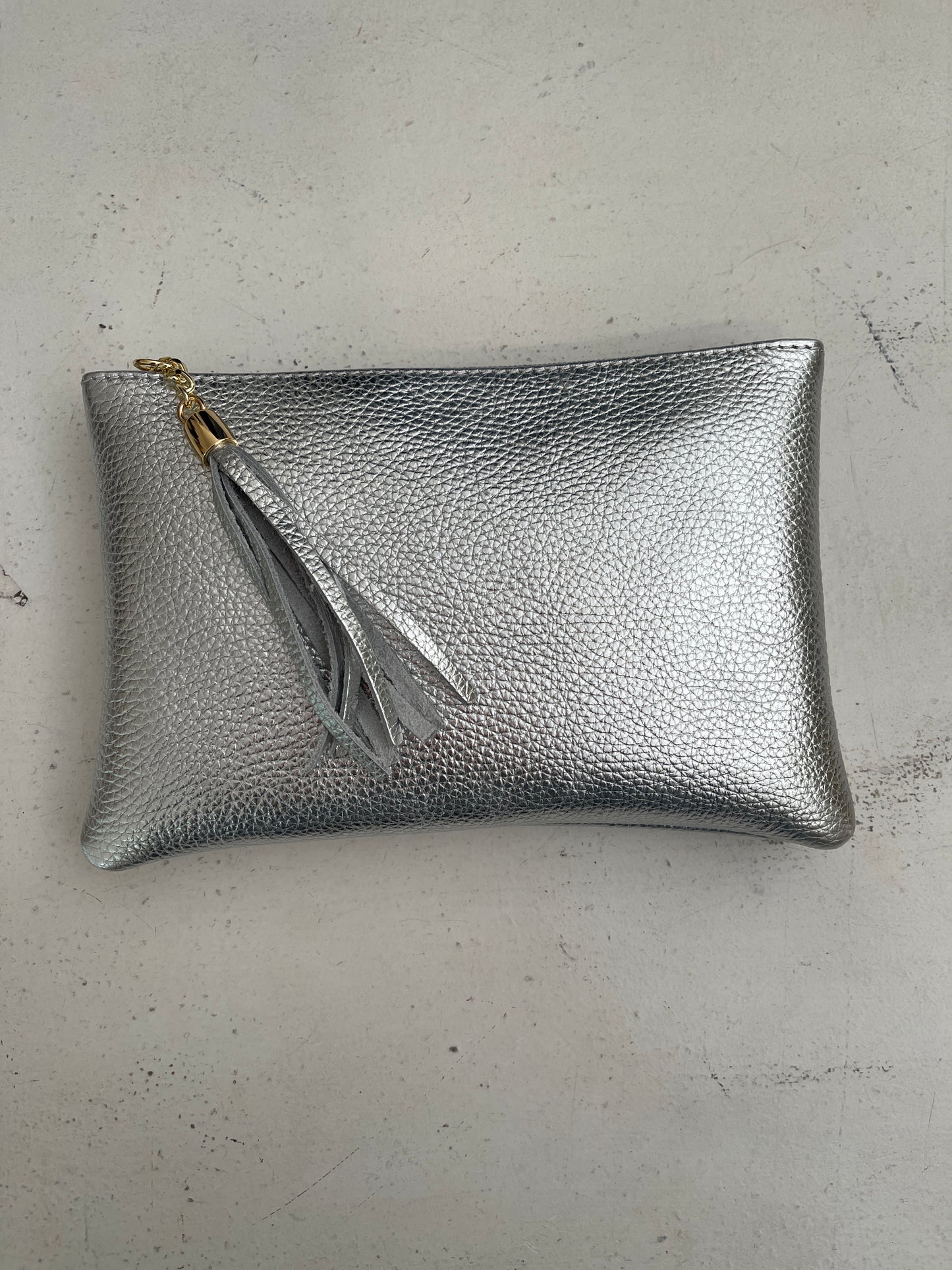 Pochette in pelle
