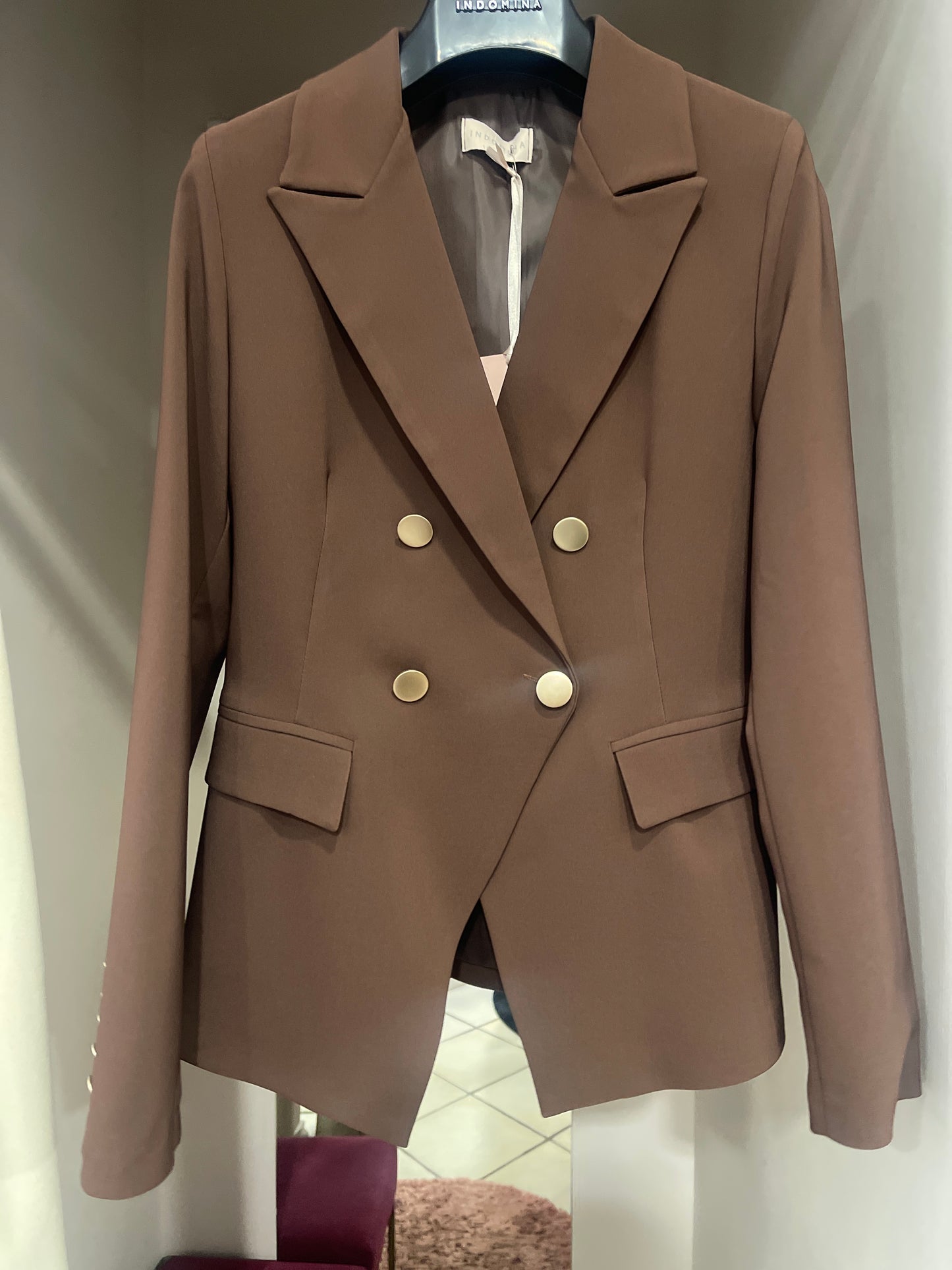 Completo Indomina bottoni