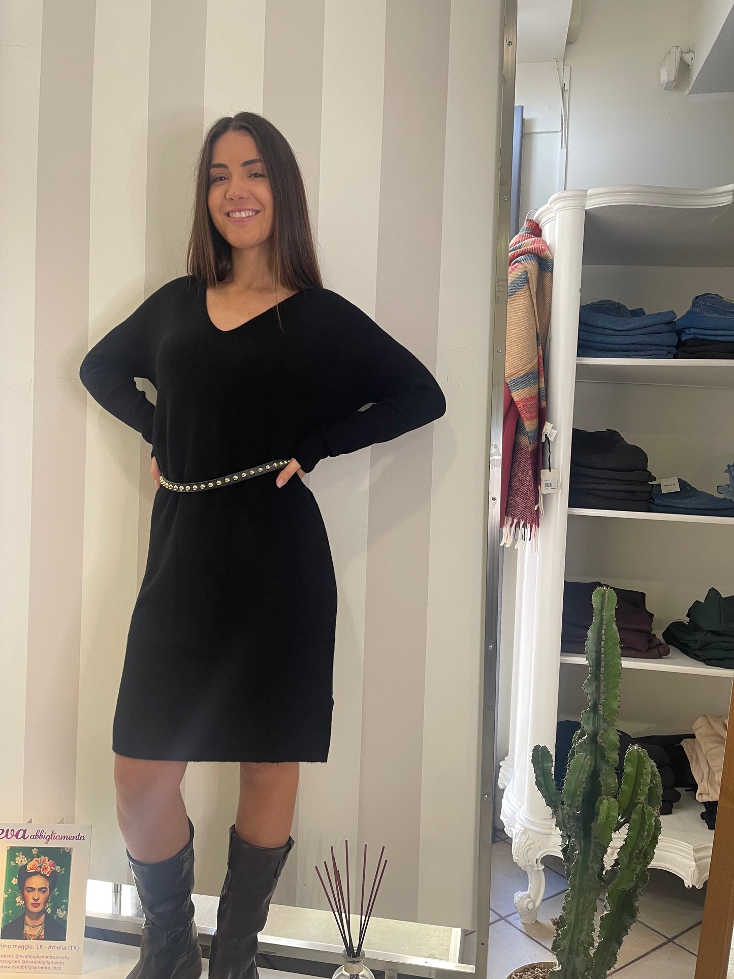 Abito in maglia Léa Swann