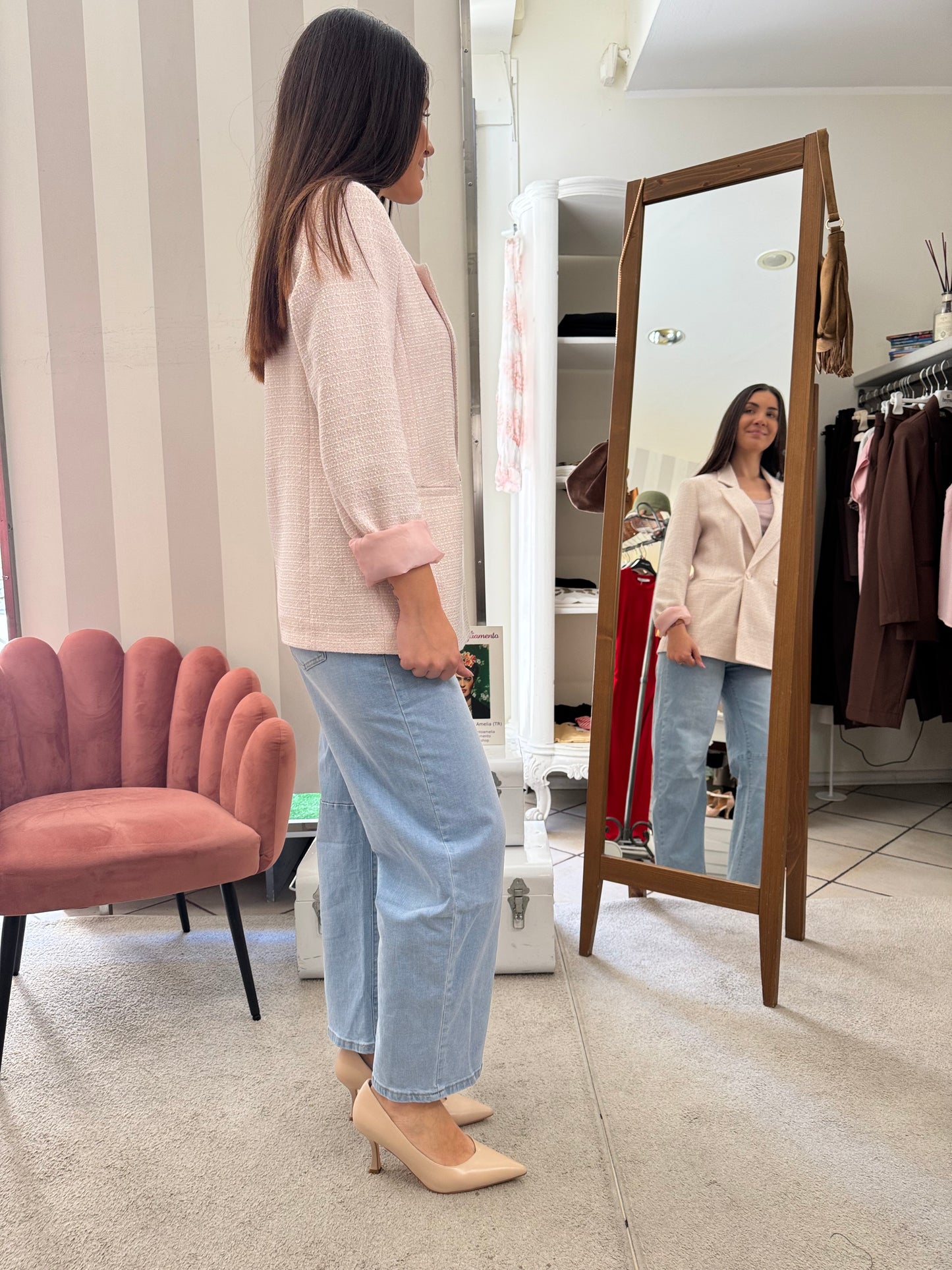 Giacca doppiopetto Brend