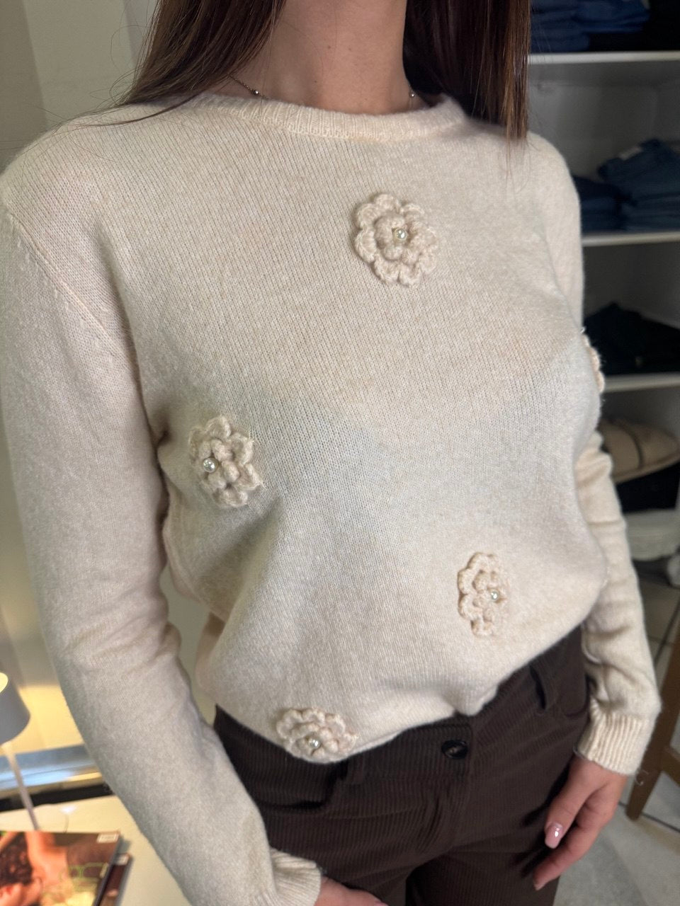 Maglia Indomina con applicazioni