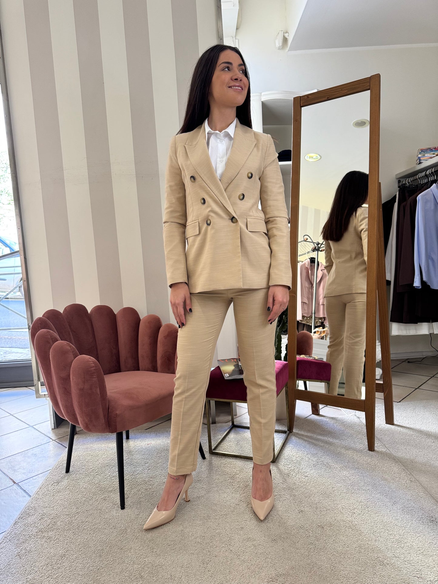 Giacca doppiopetto Have One