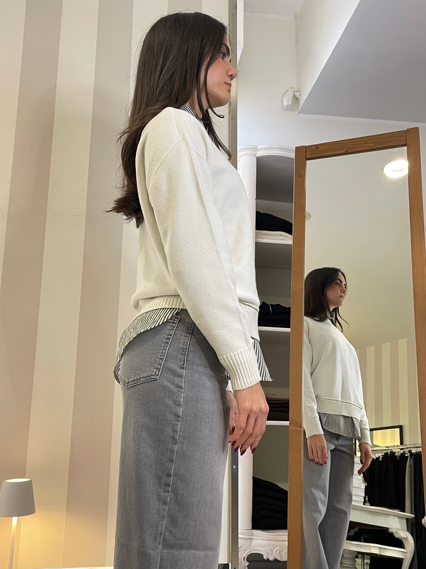 Jeans Madison Wide Only