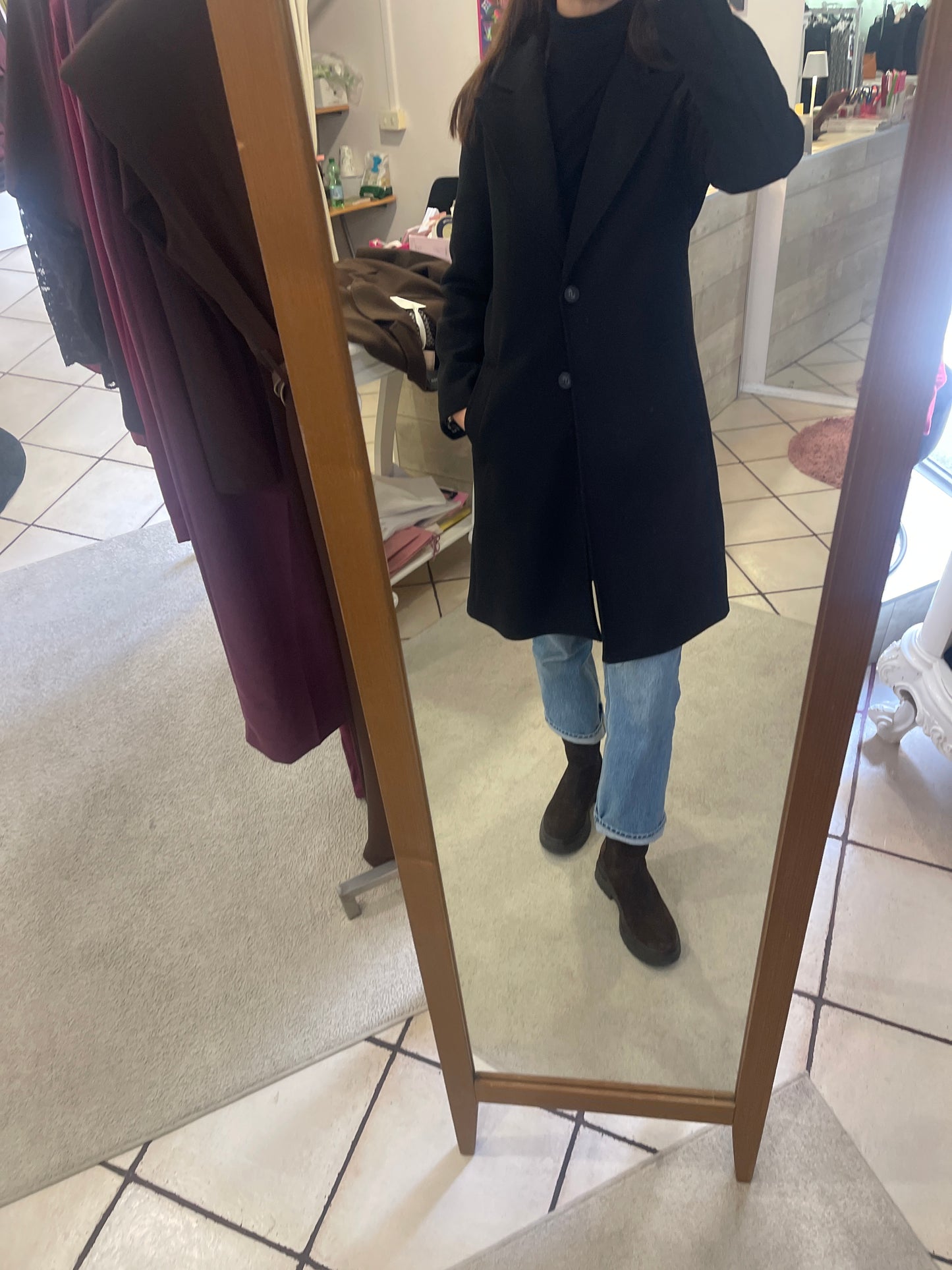 Cappotto baronetto Indomina