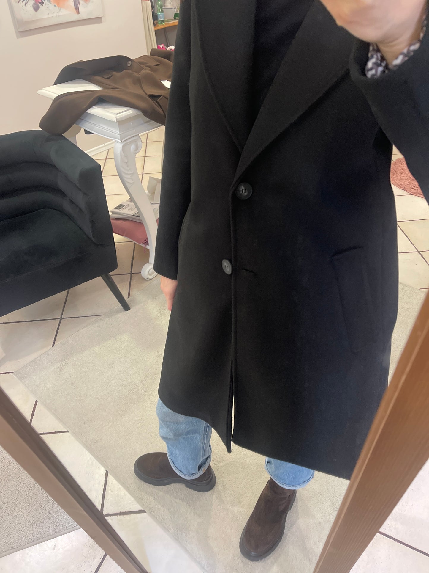 Cappotto baronetto Indomina