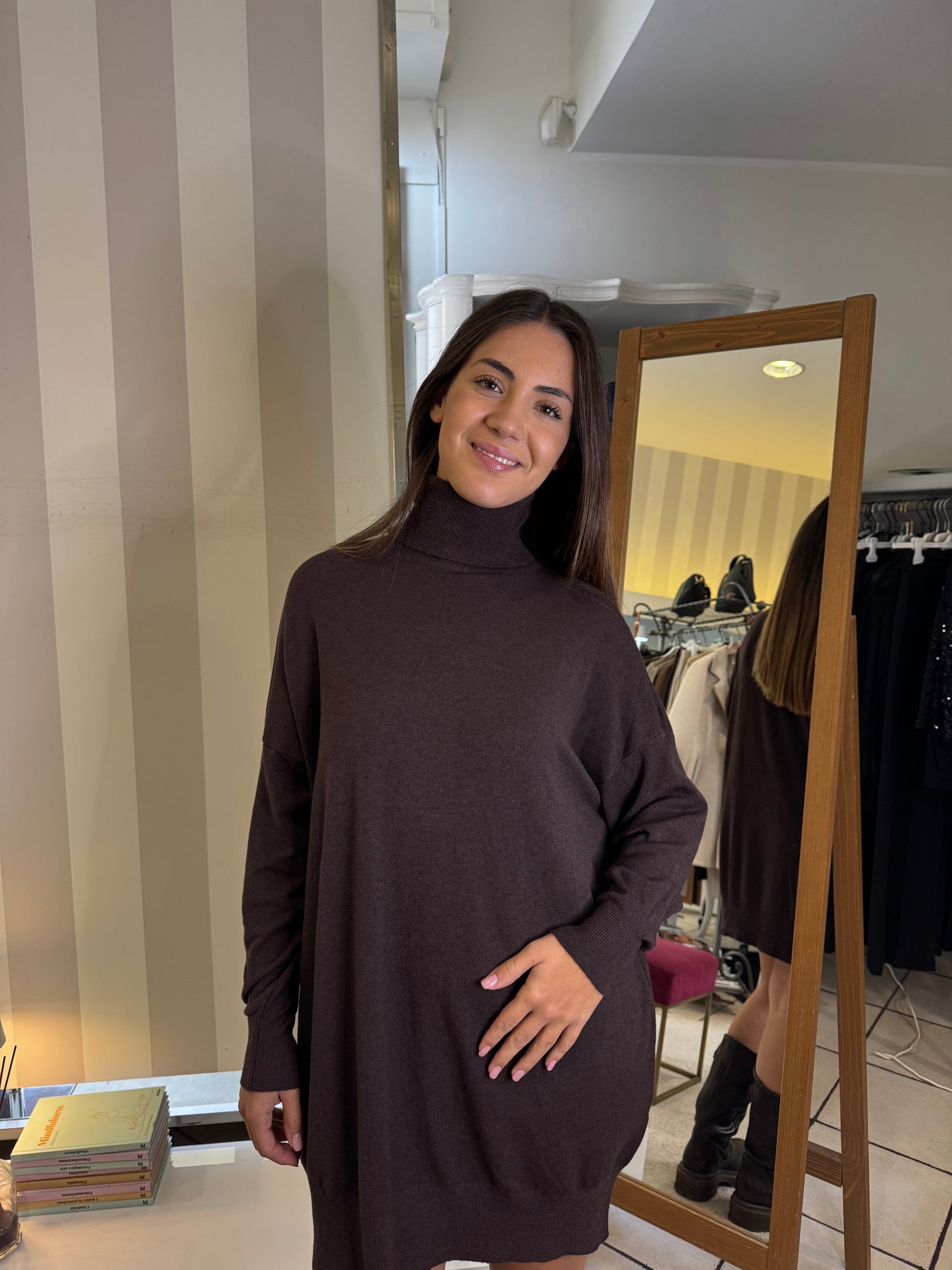 Abito in maglia Sufè