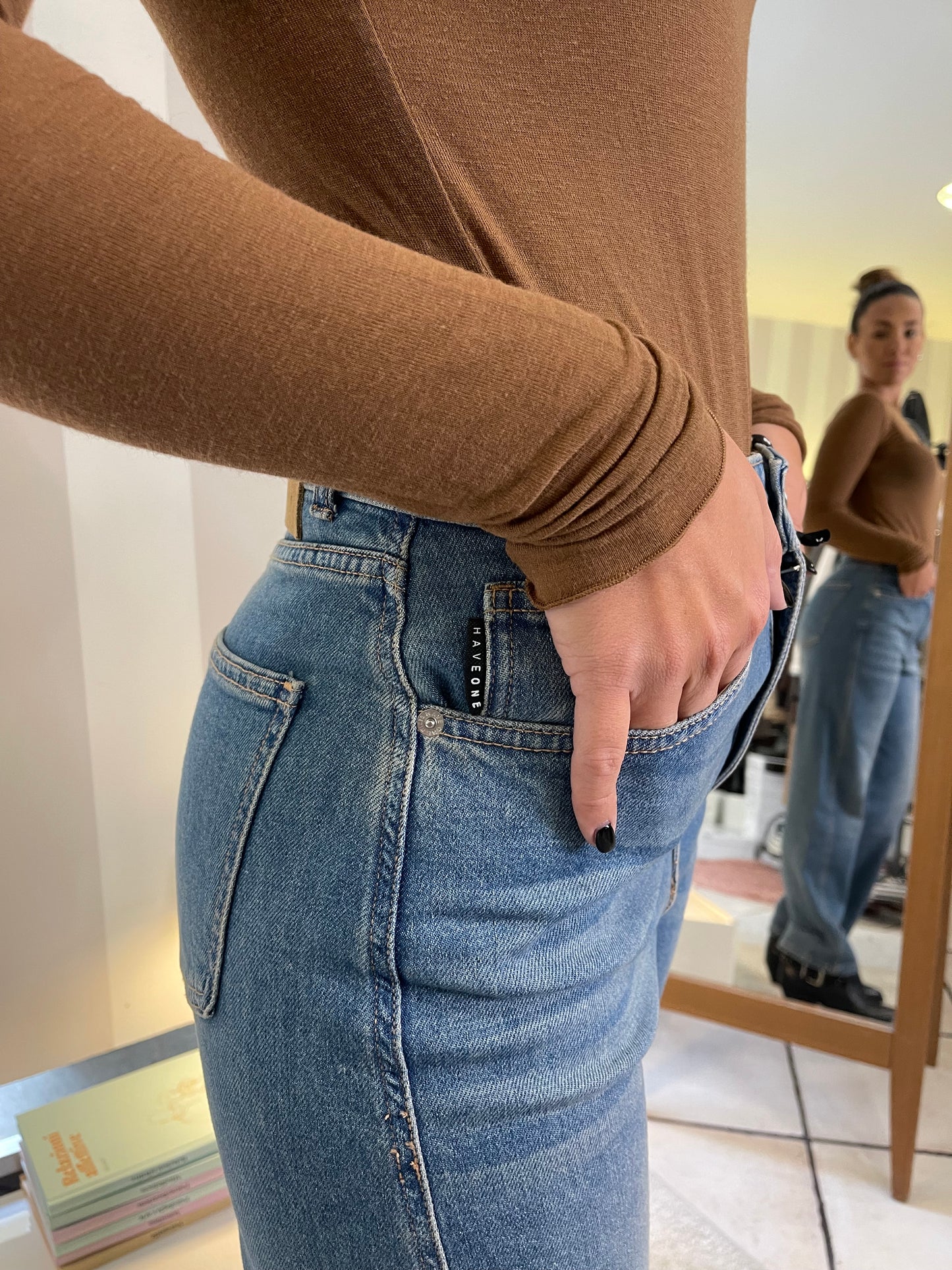 Jeans barrel Have One