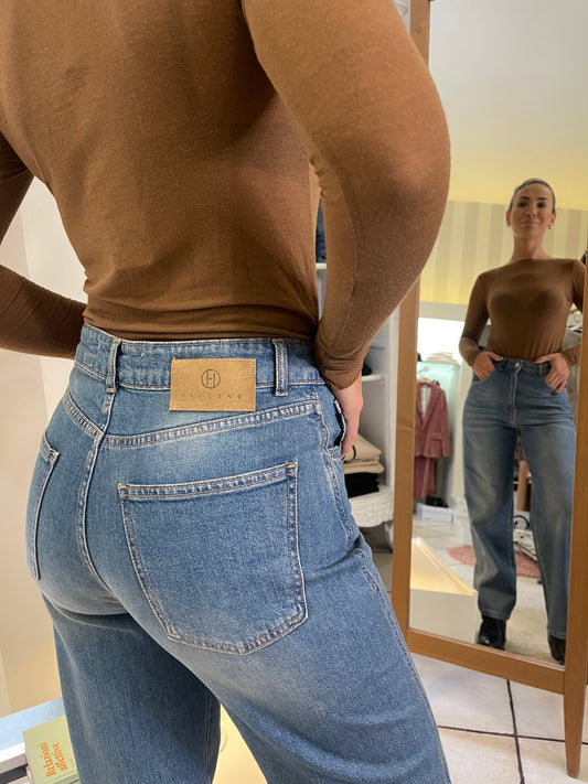 Jeans barrel Have One