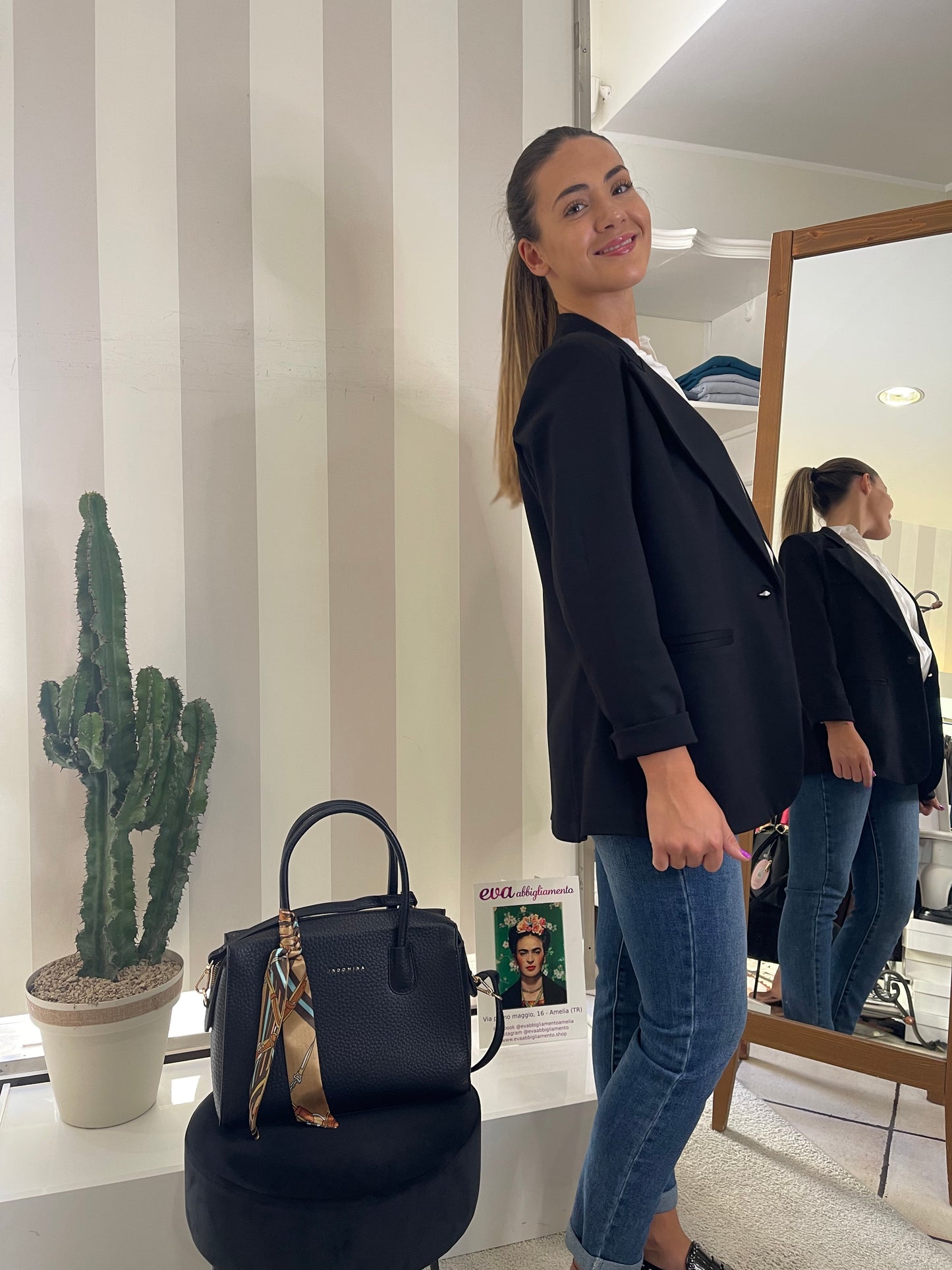 Giacca Blazer Lunga - Brend