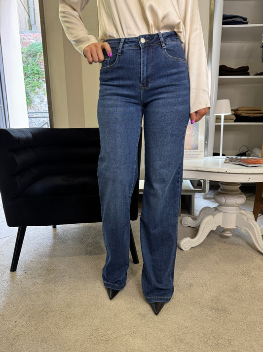 Jeans Gamba Larga - Giorgia & Johns