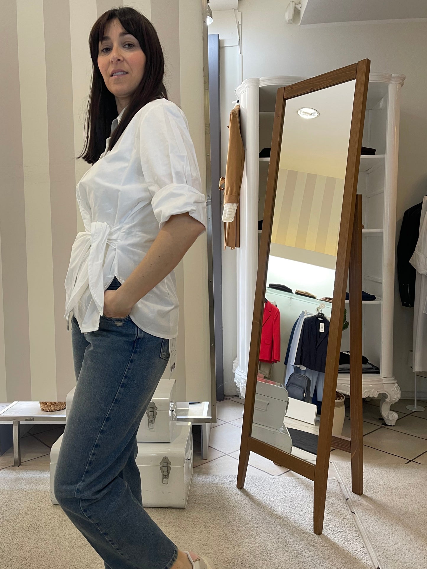 Camicia nodo Indomina