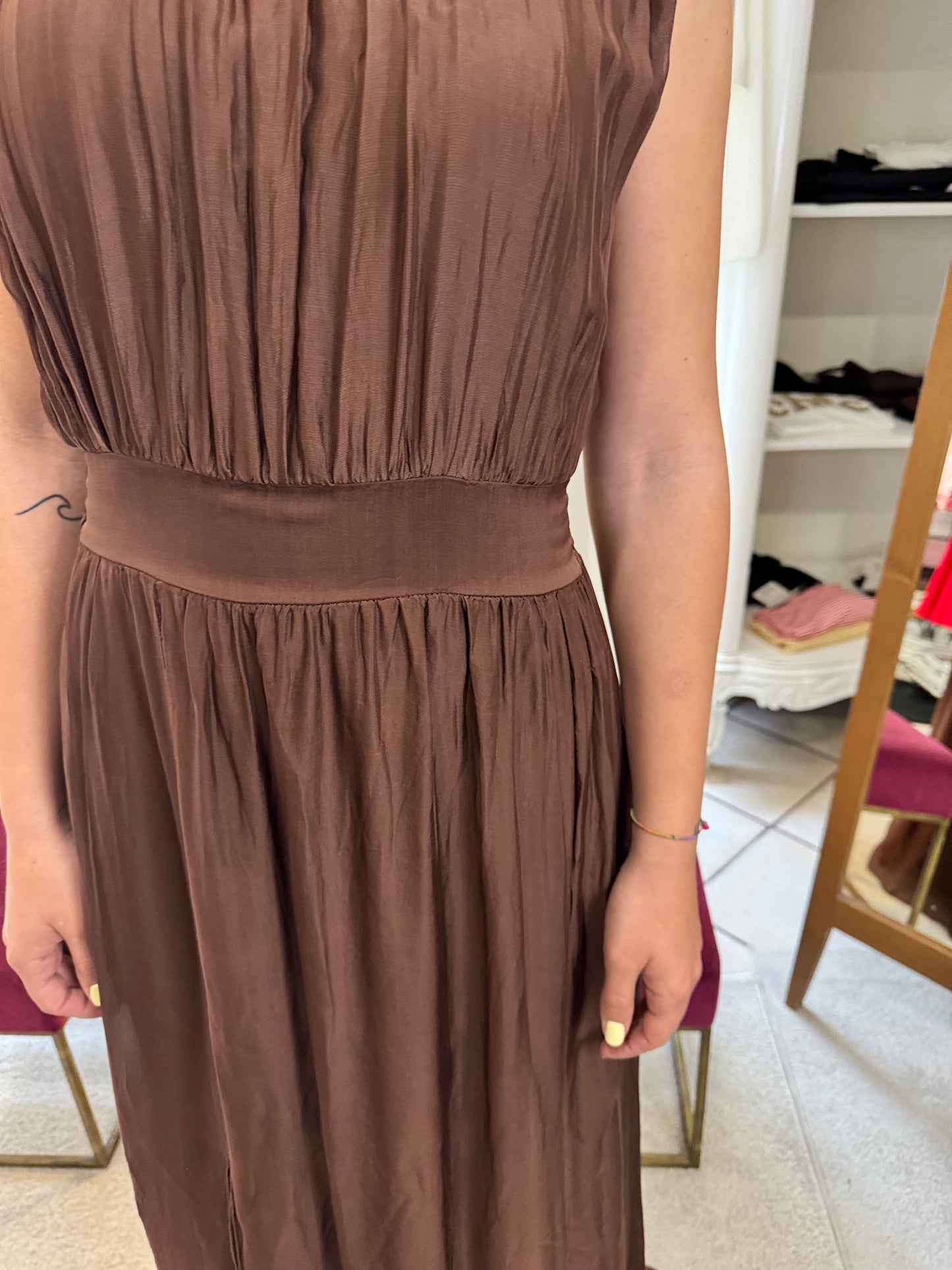 Abito lungo con spacco Have One