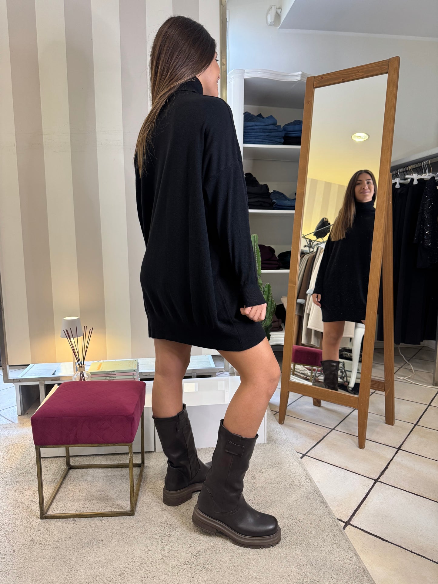 Abito in maglia Sufè