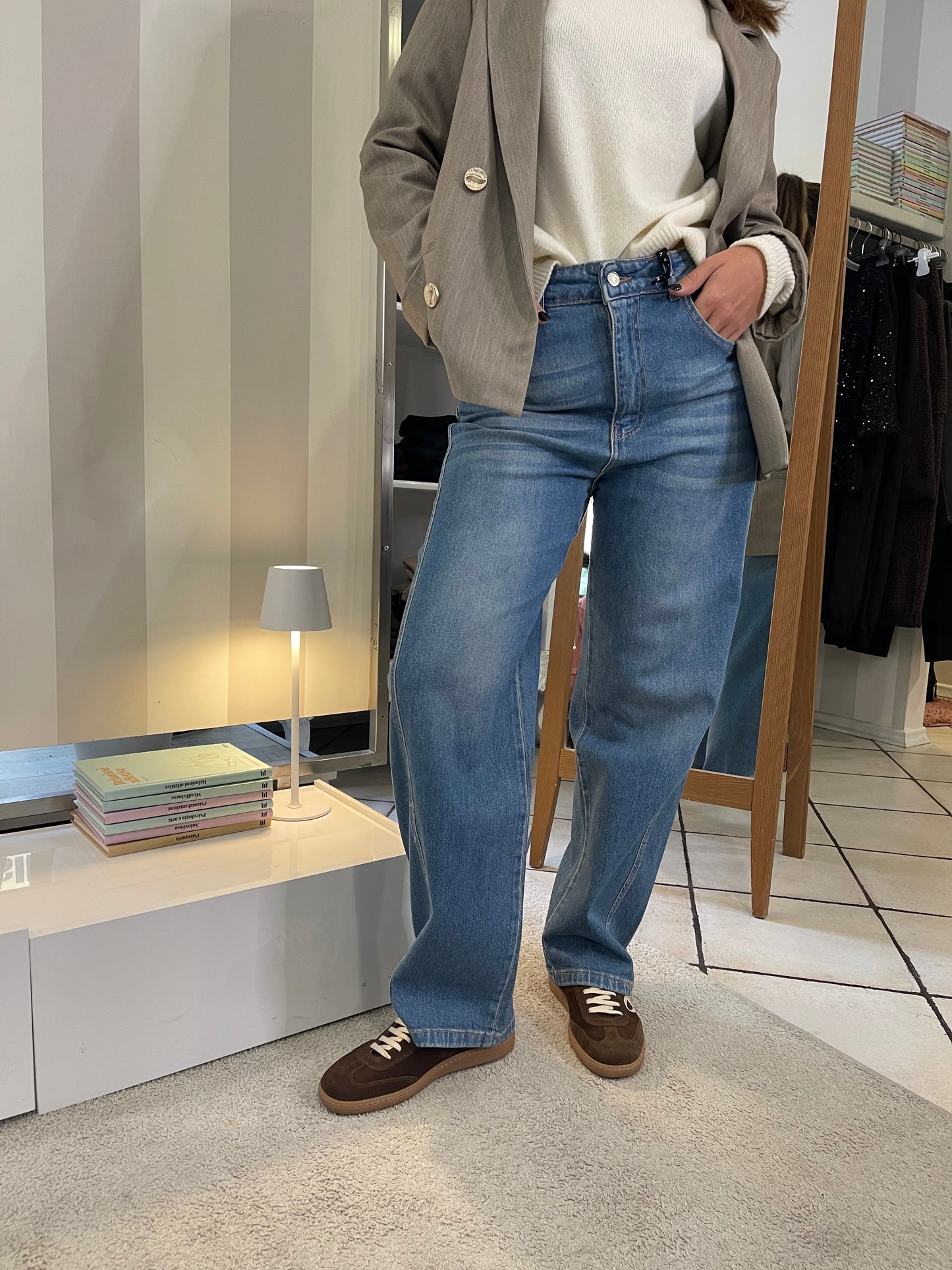 Jeans barrel Have One