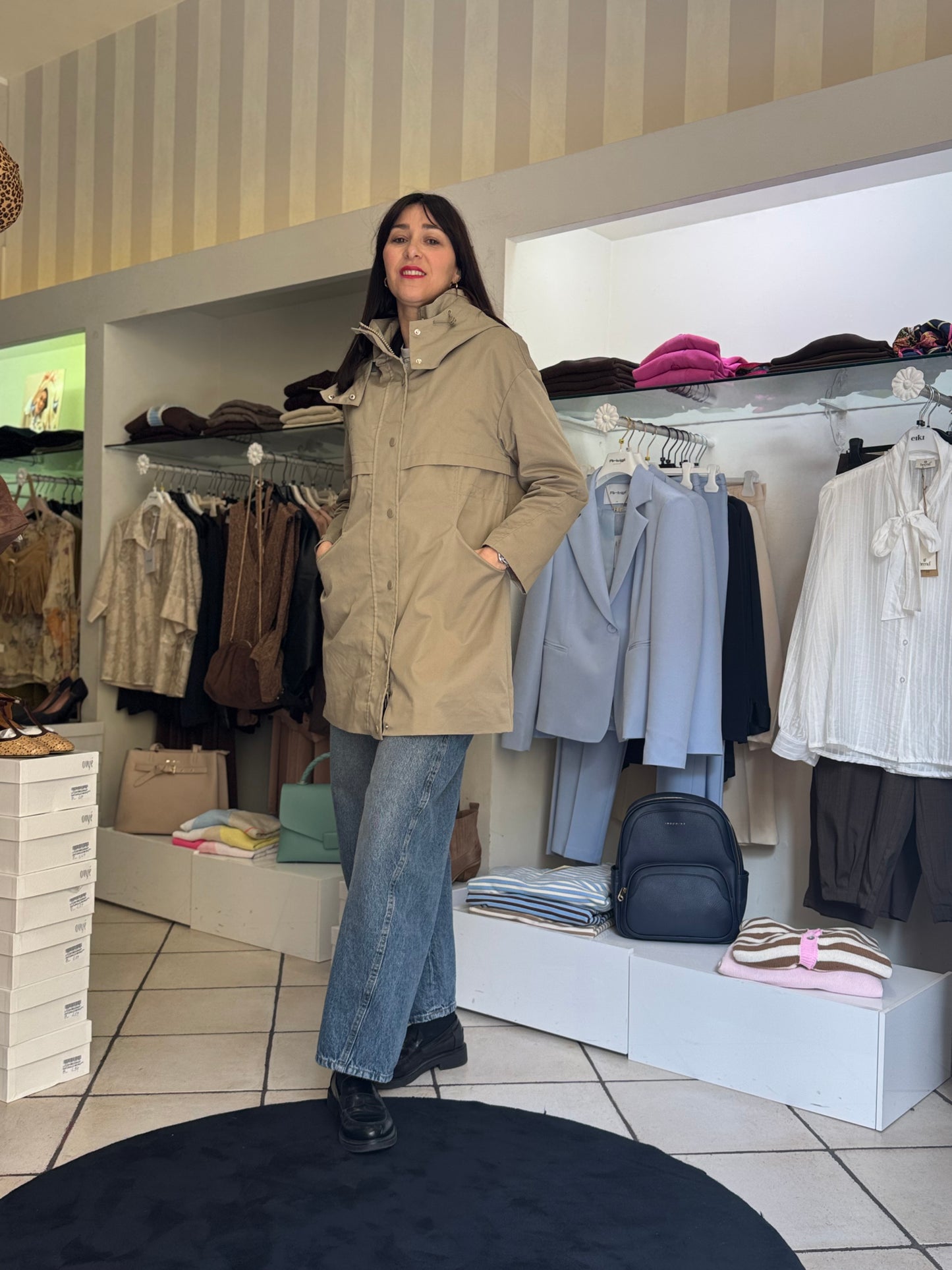 Parka Azulé