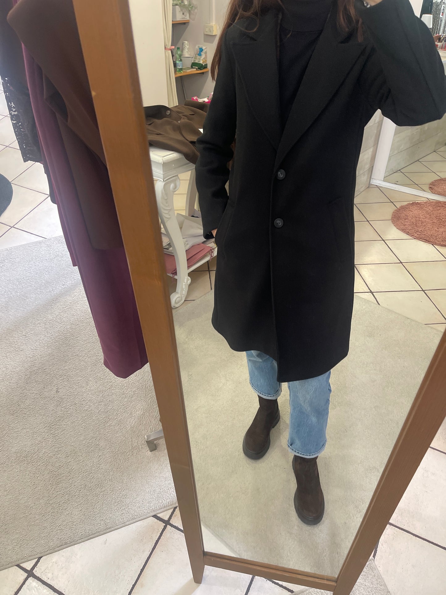 Cappotto baronetto Indomina