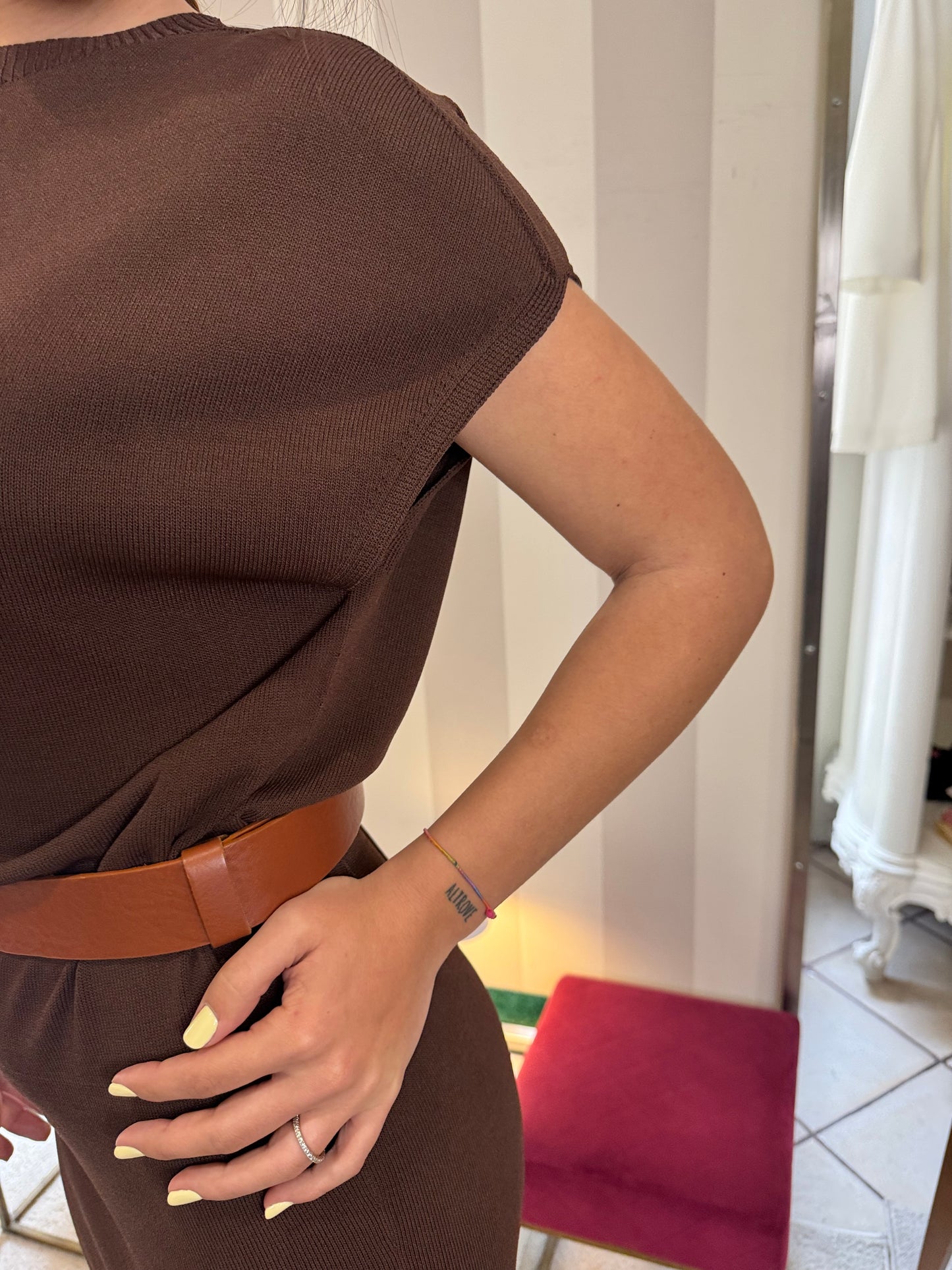 Abito tubino in maglia Angela Devis