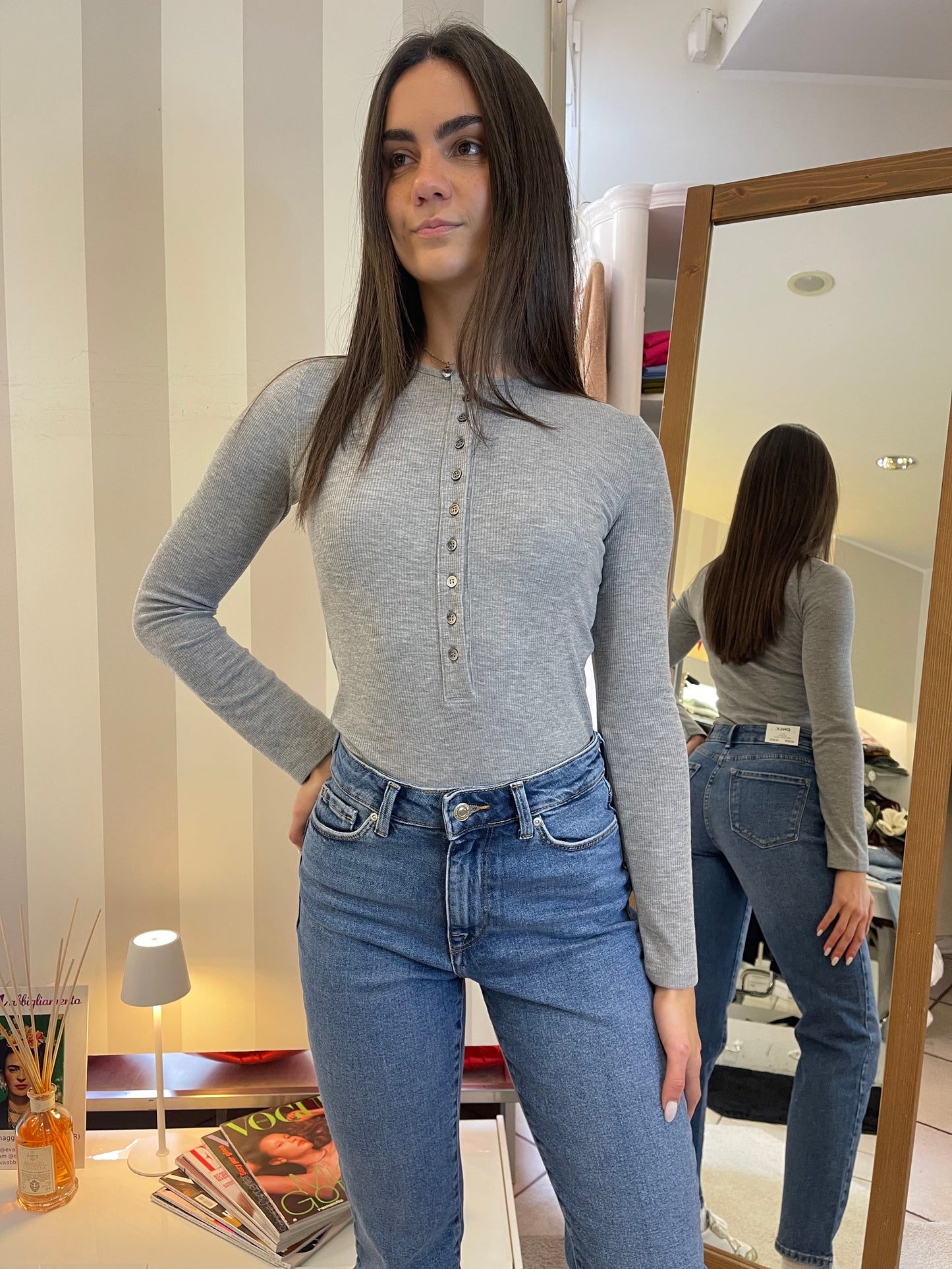 Maglia serafino Vicolo