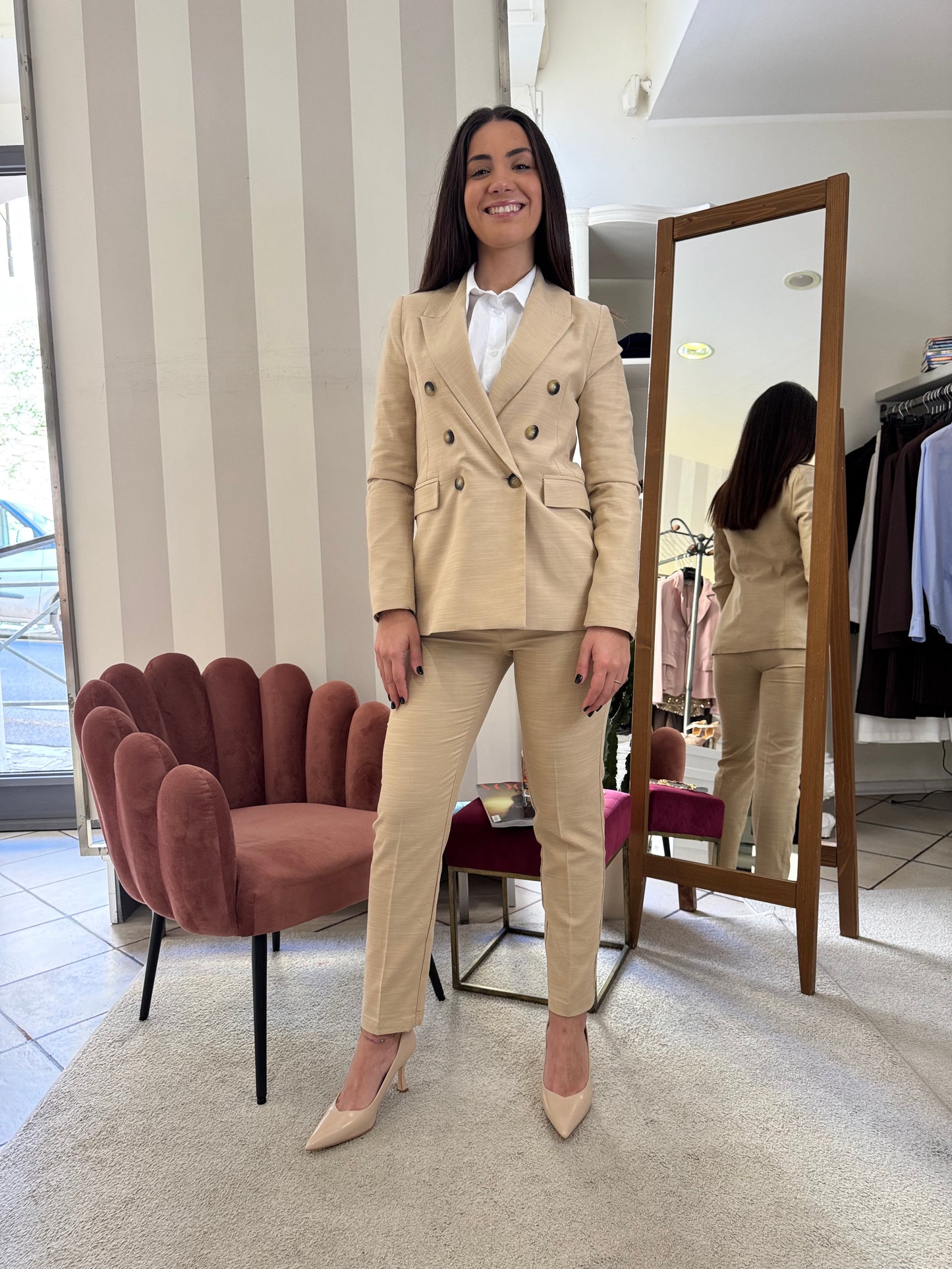 Pantalone sigaretta Have One