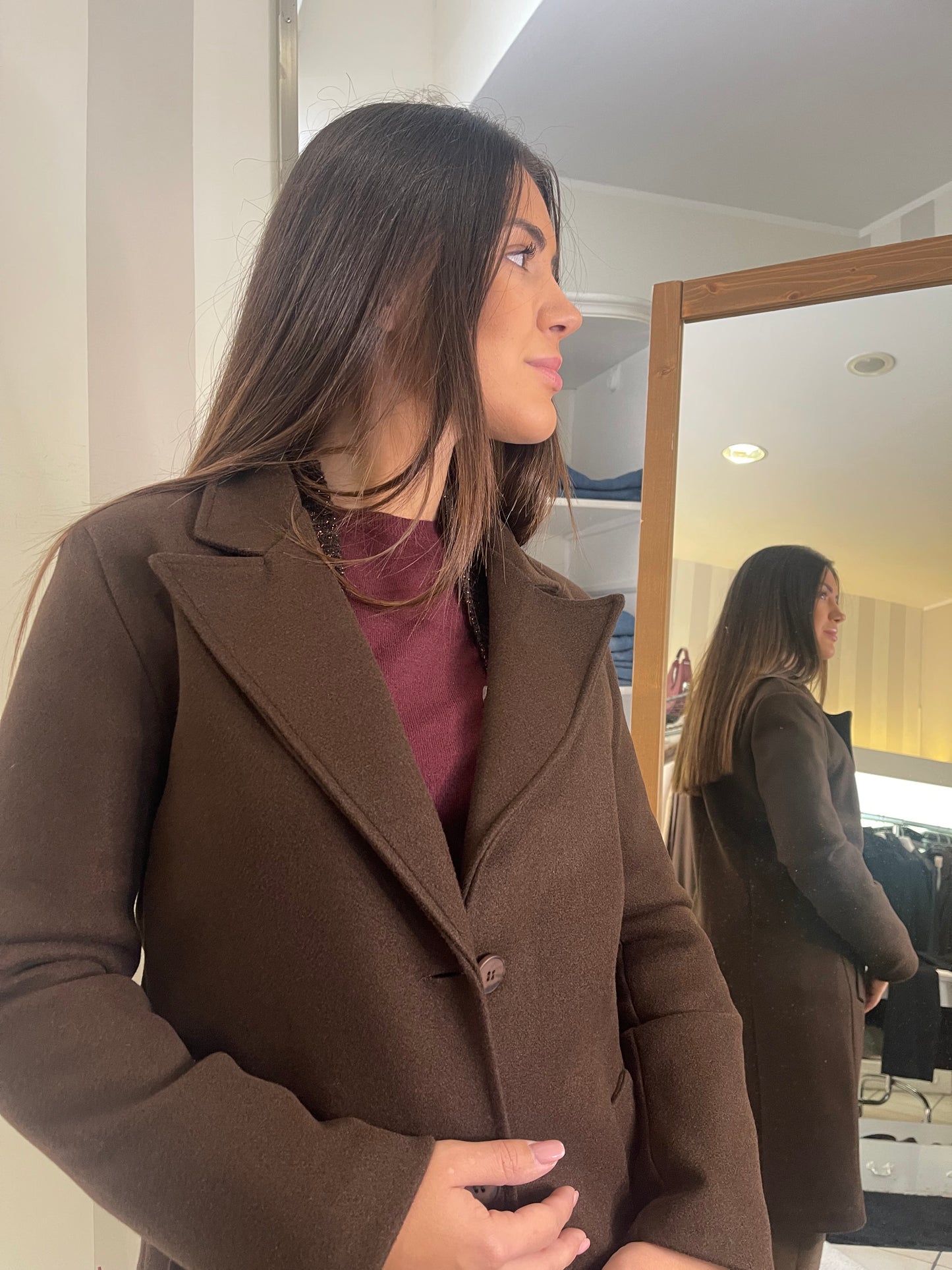 Cappotto baronetto Indomina