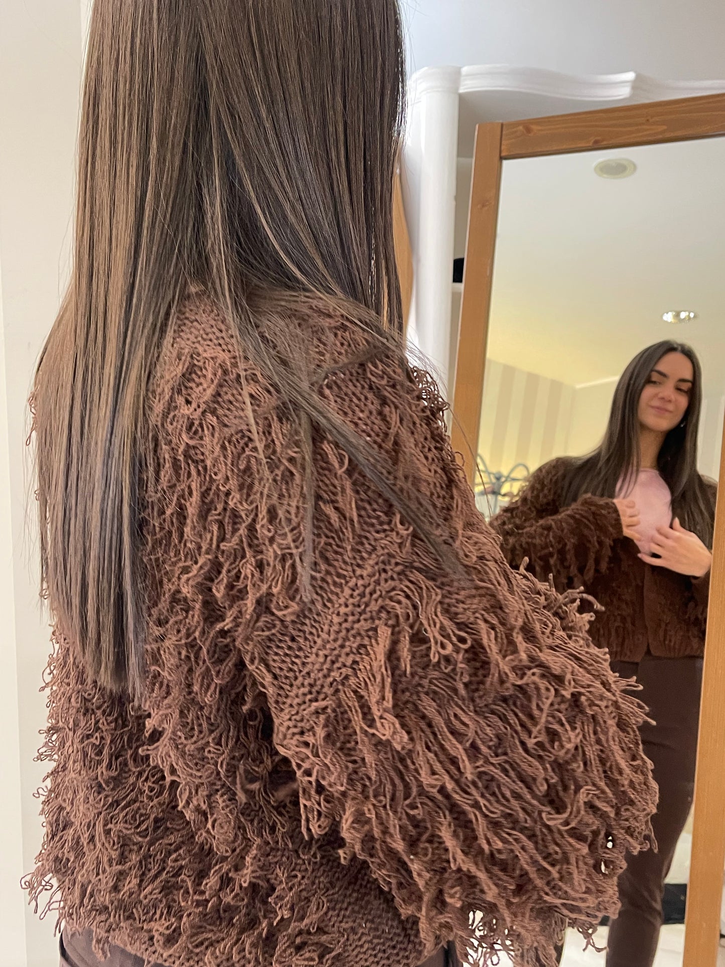 Cardigan frangia Have One