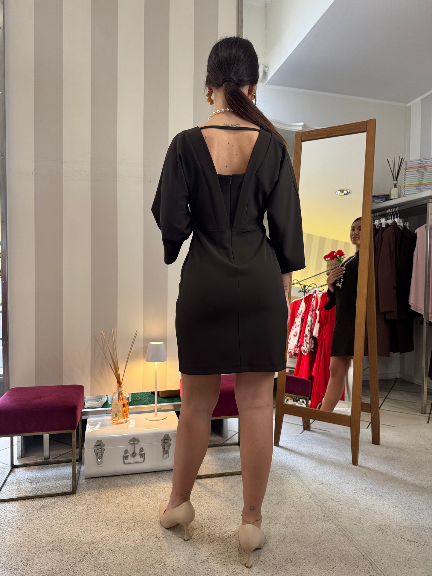 Abito tubino Angela Devis