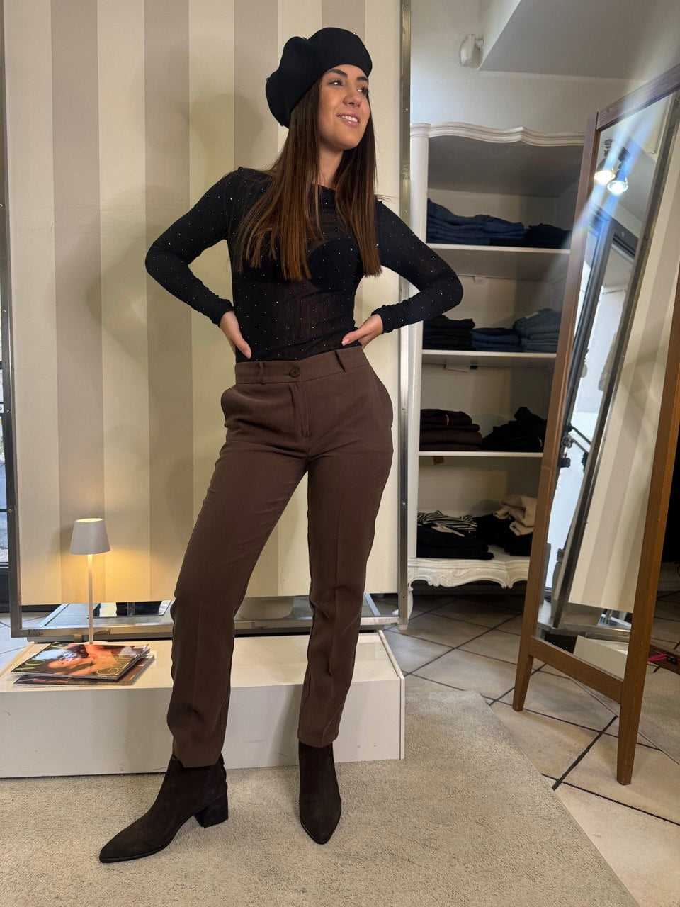 Pantalone marrone Have One