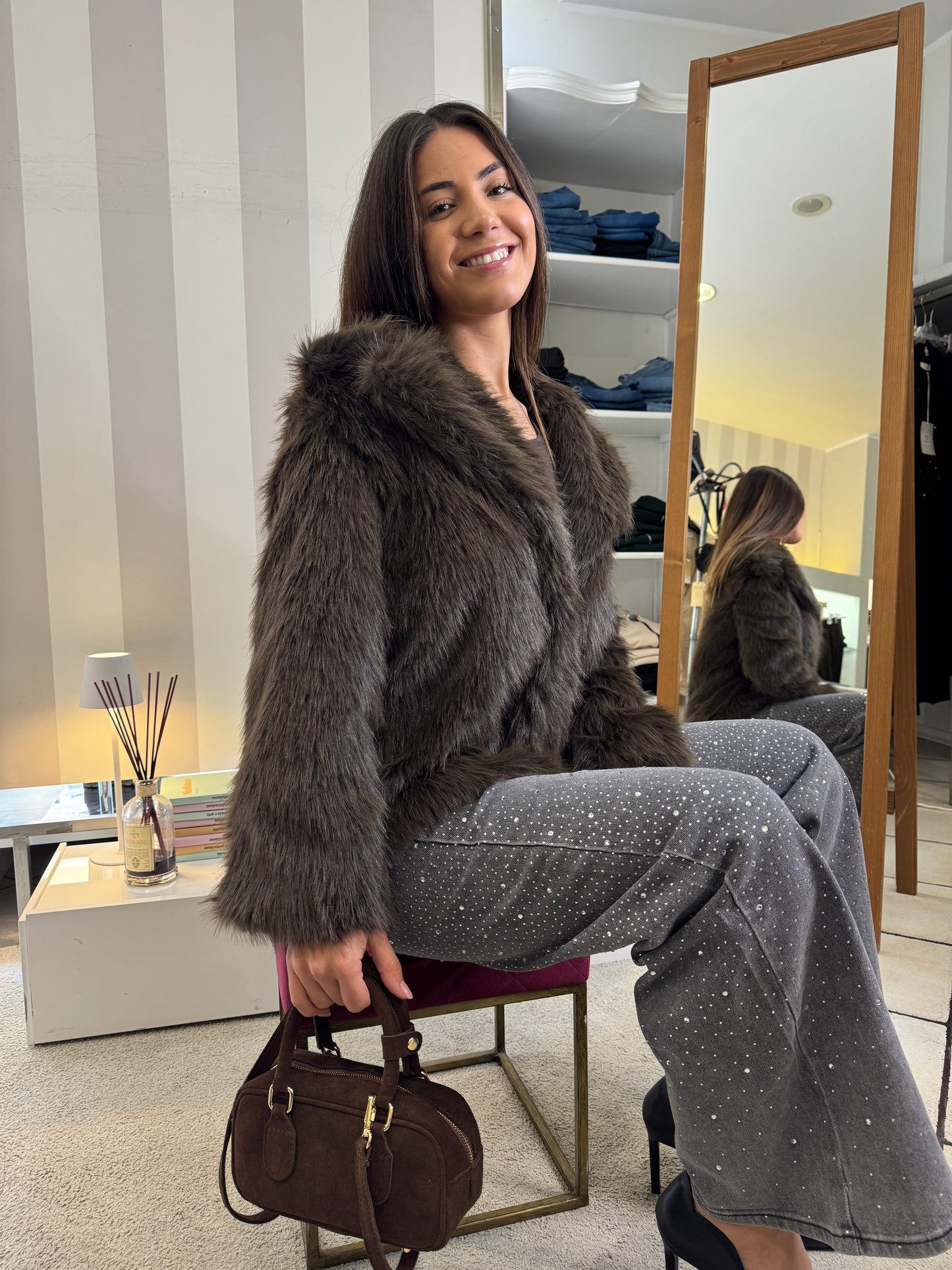 Giacca Ecopelliccia Indomina