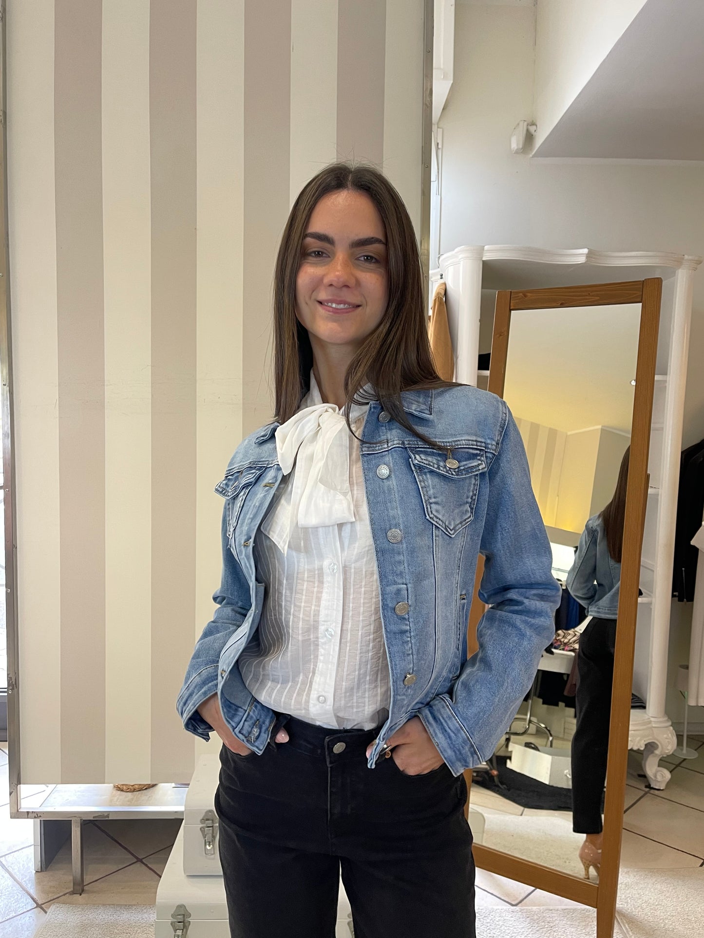 Giacchino Jeans Indomina