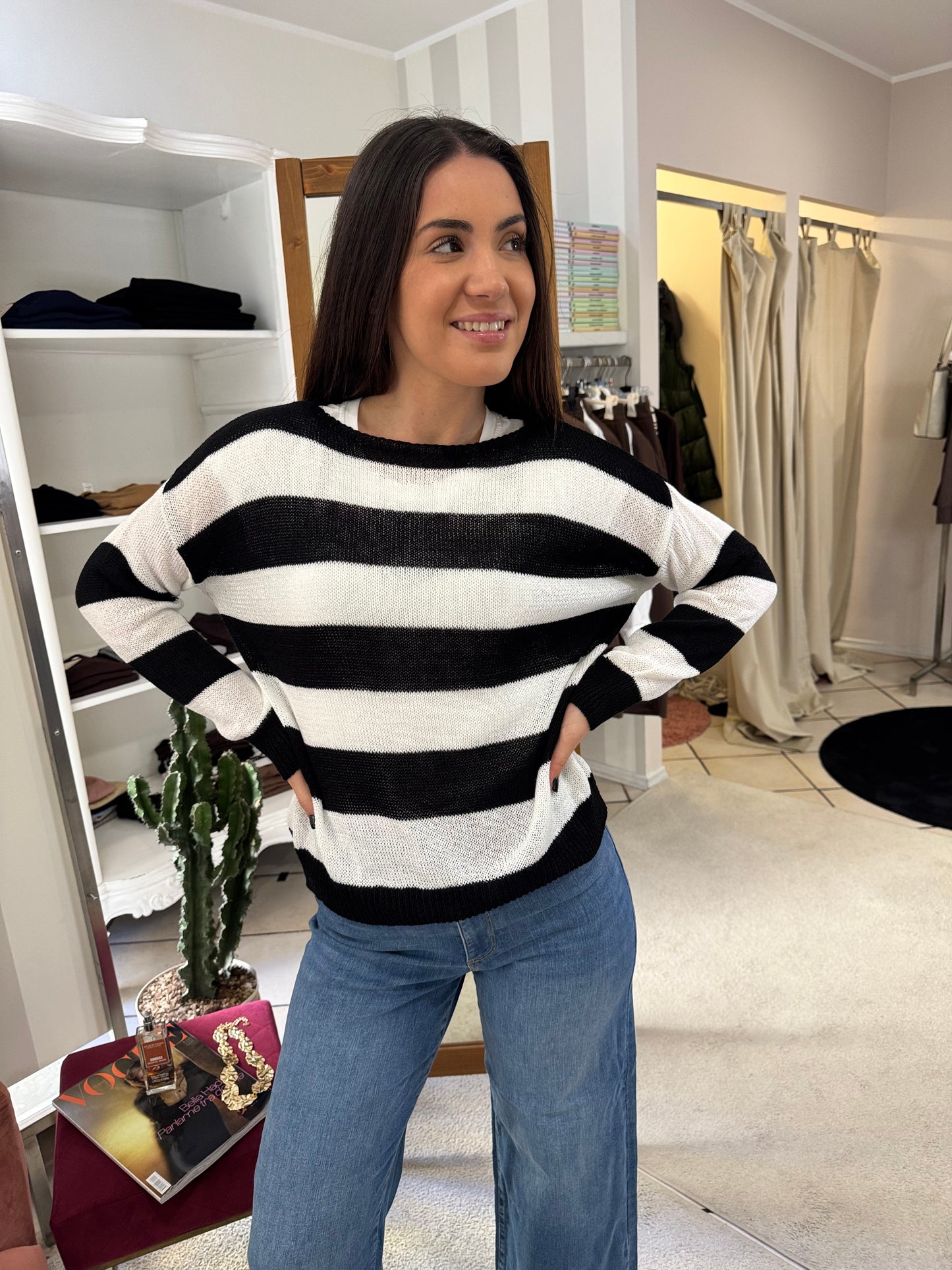 Maglia a righe Indomina