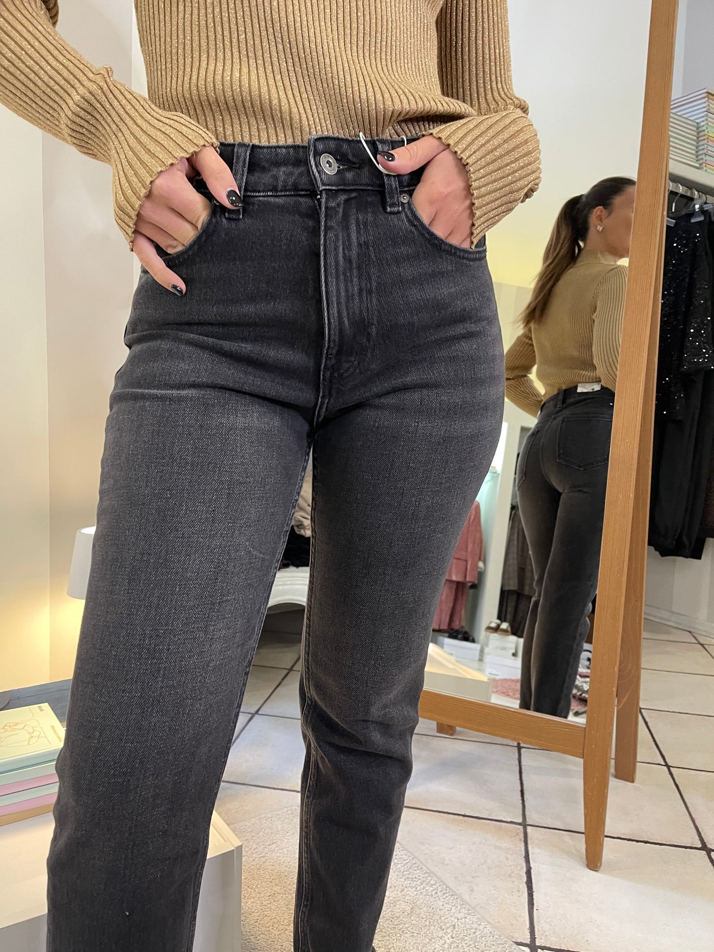 Jeans Emily Straight Only