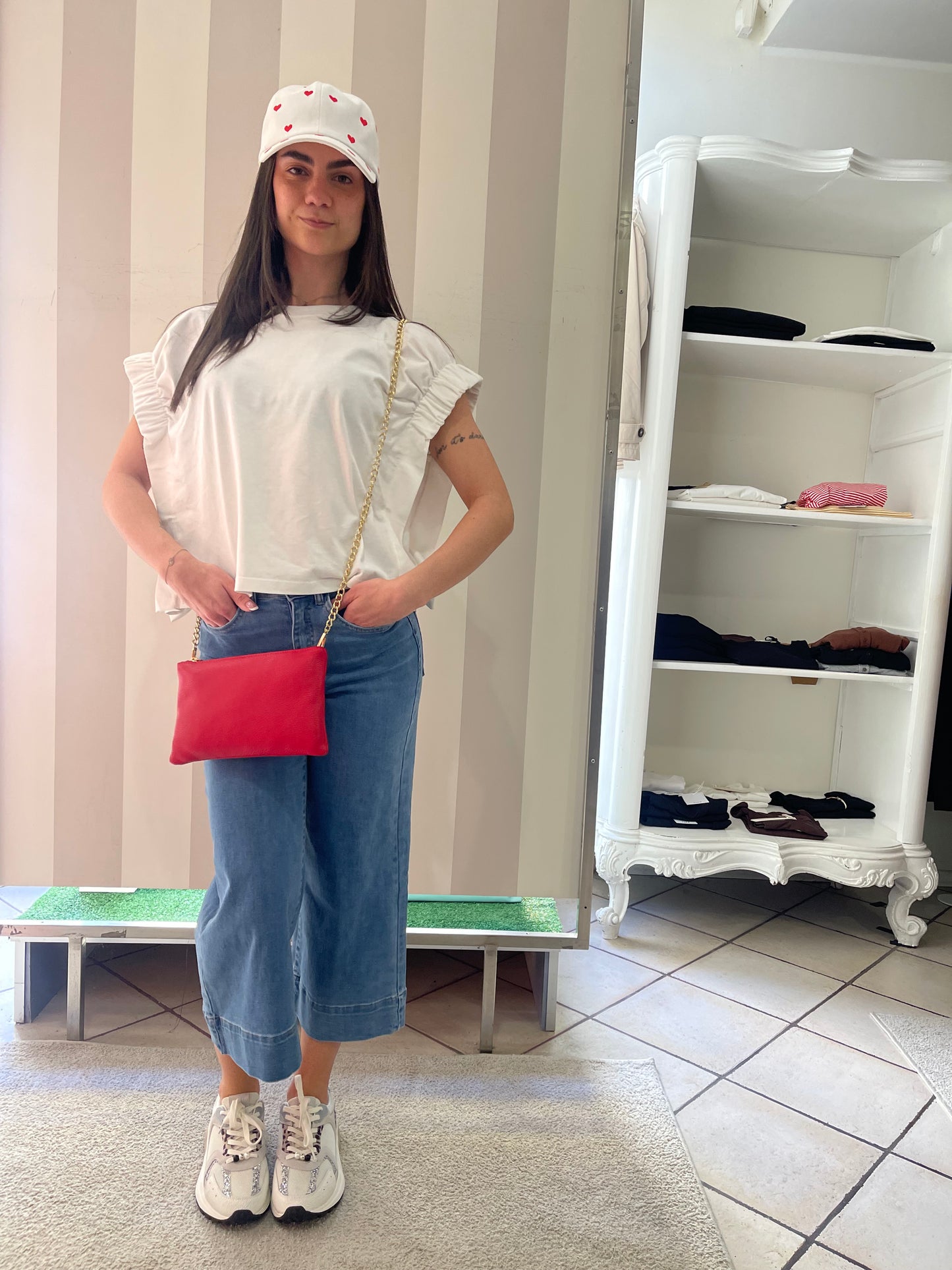 Jeans Madison Cropped