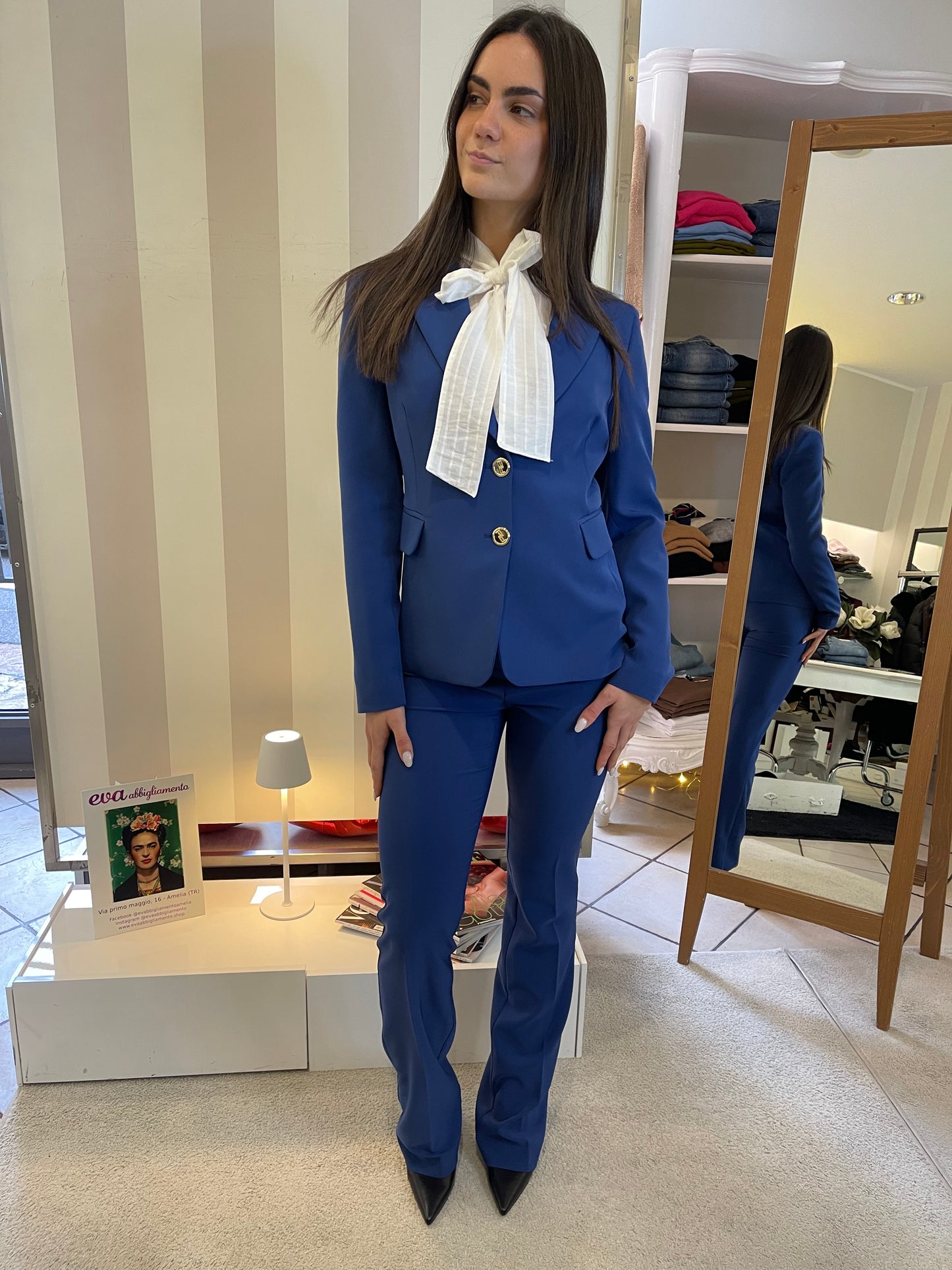 Tailleur Melania Artigli