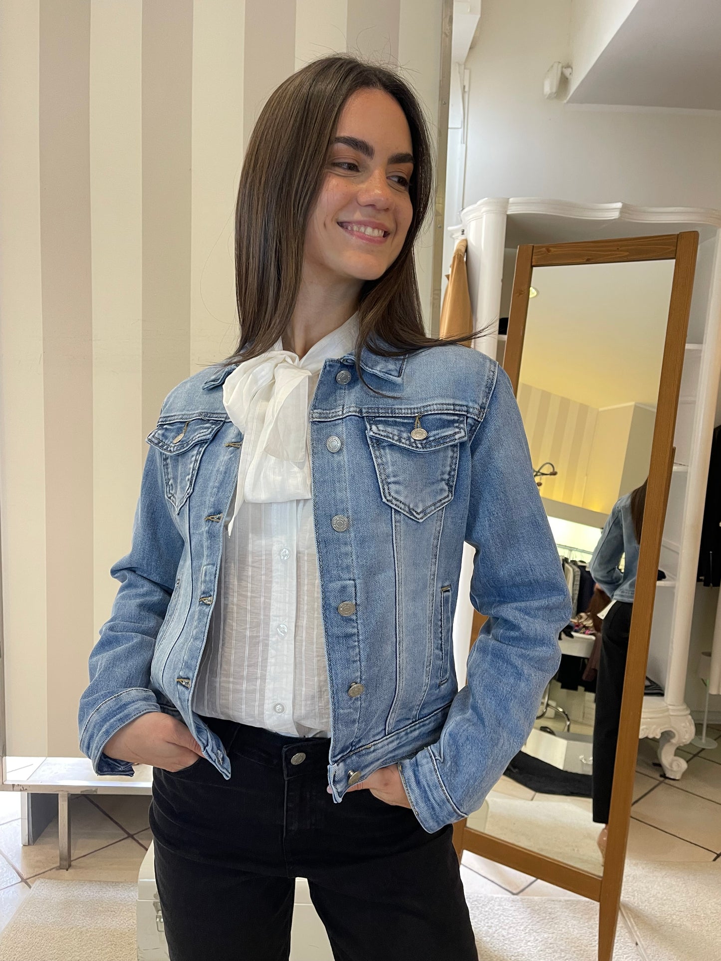 Giacchino Jeans Indomina