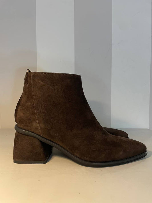 Tronchetto in camoscio Ovyé