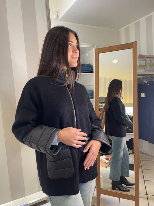 Giacca con inserti Giorgia & Johns