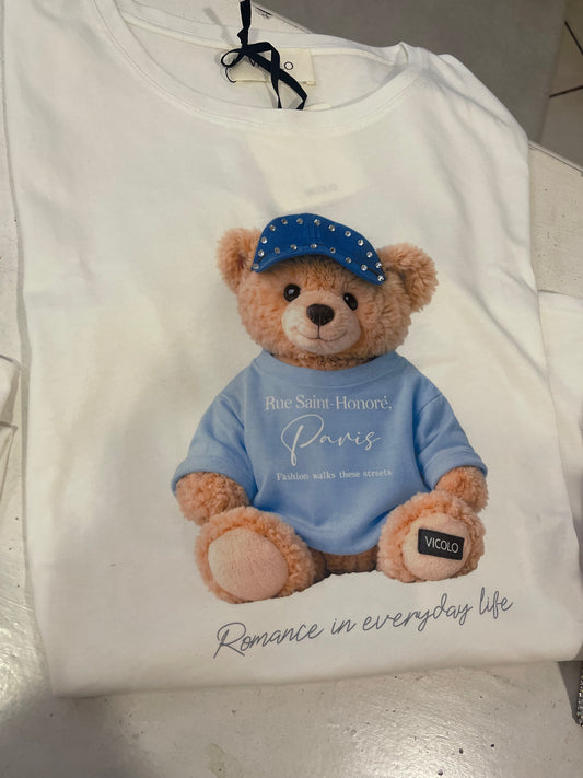 T-Shirt orsetto Vicolo