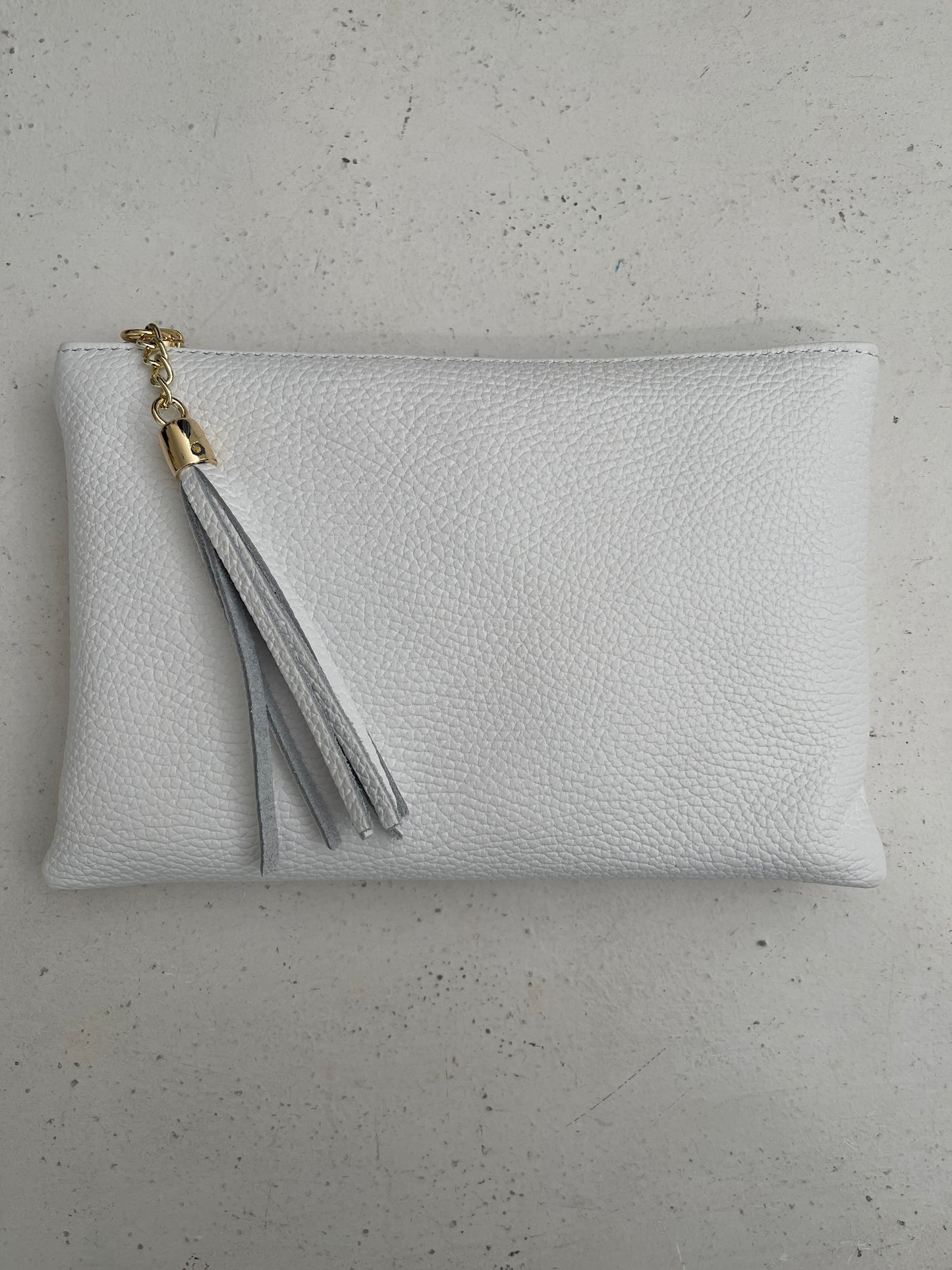 Pochette in pelle