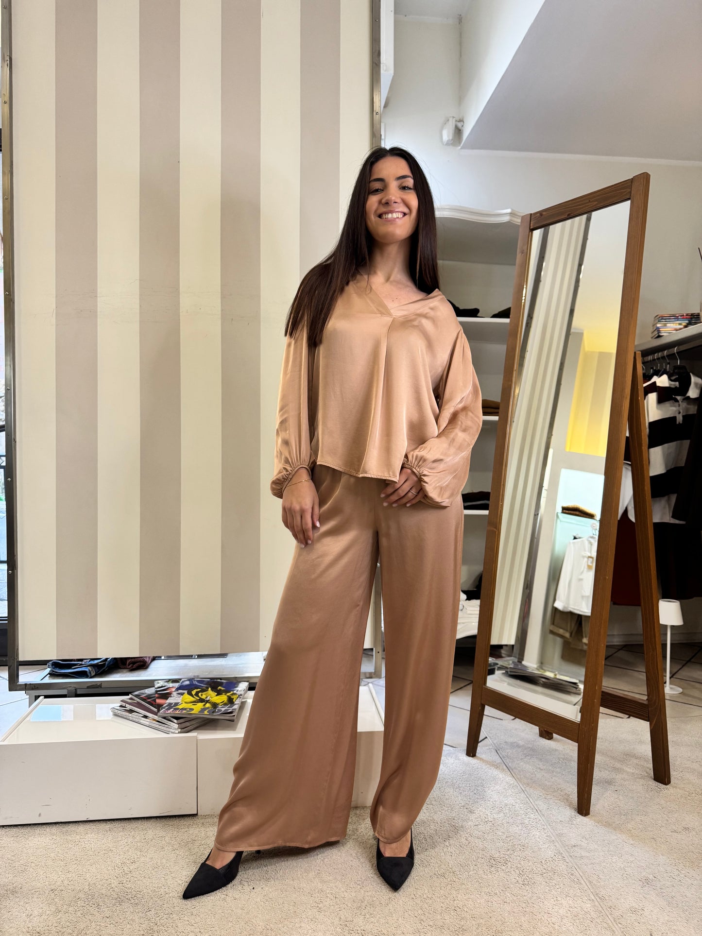 Completo in satin Have One