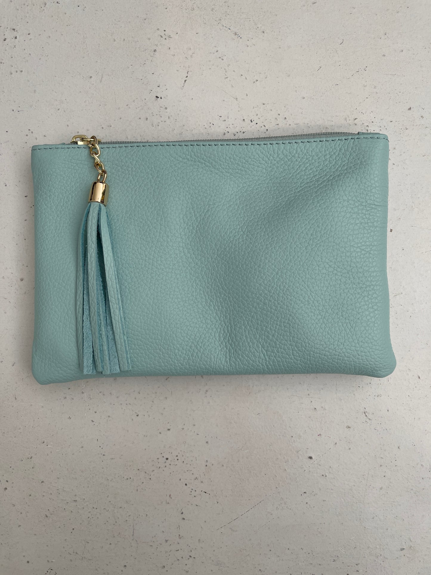 Pochette in pelle