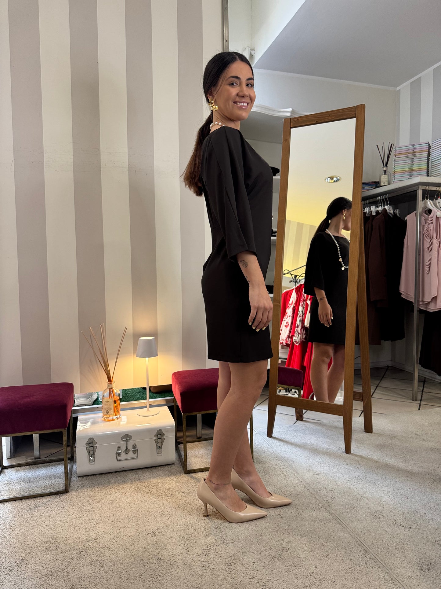 Abito tubino Angela Devis